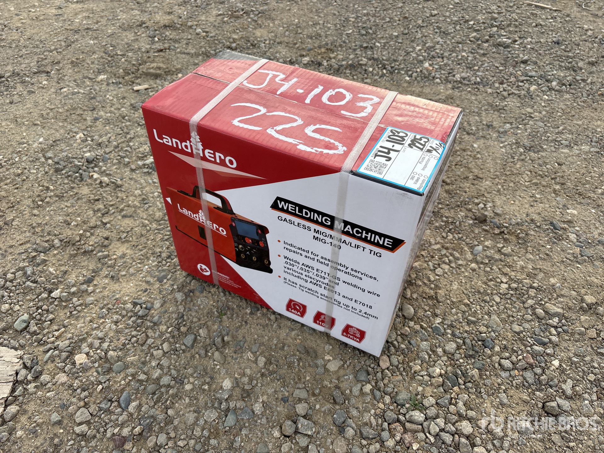 General Appearance with Picture, Left Front Corner