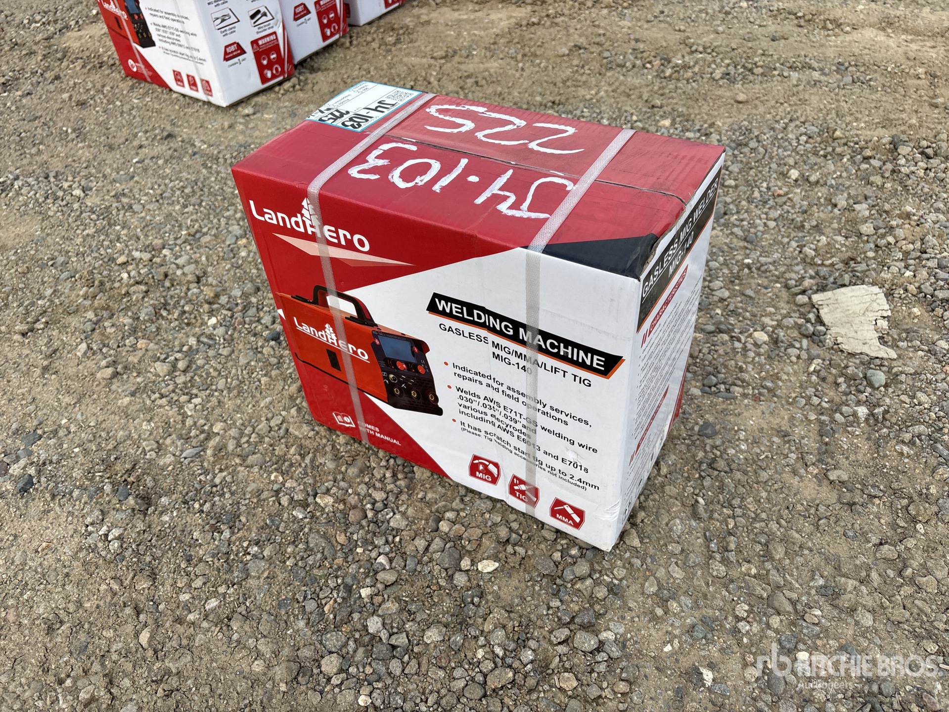 General Appearance with Picture, Right Rear Corner