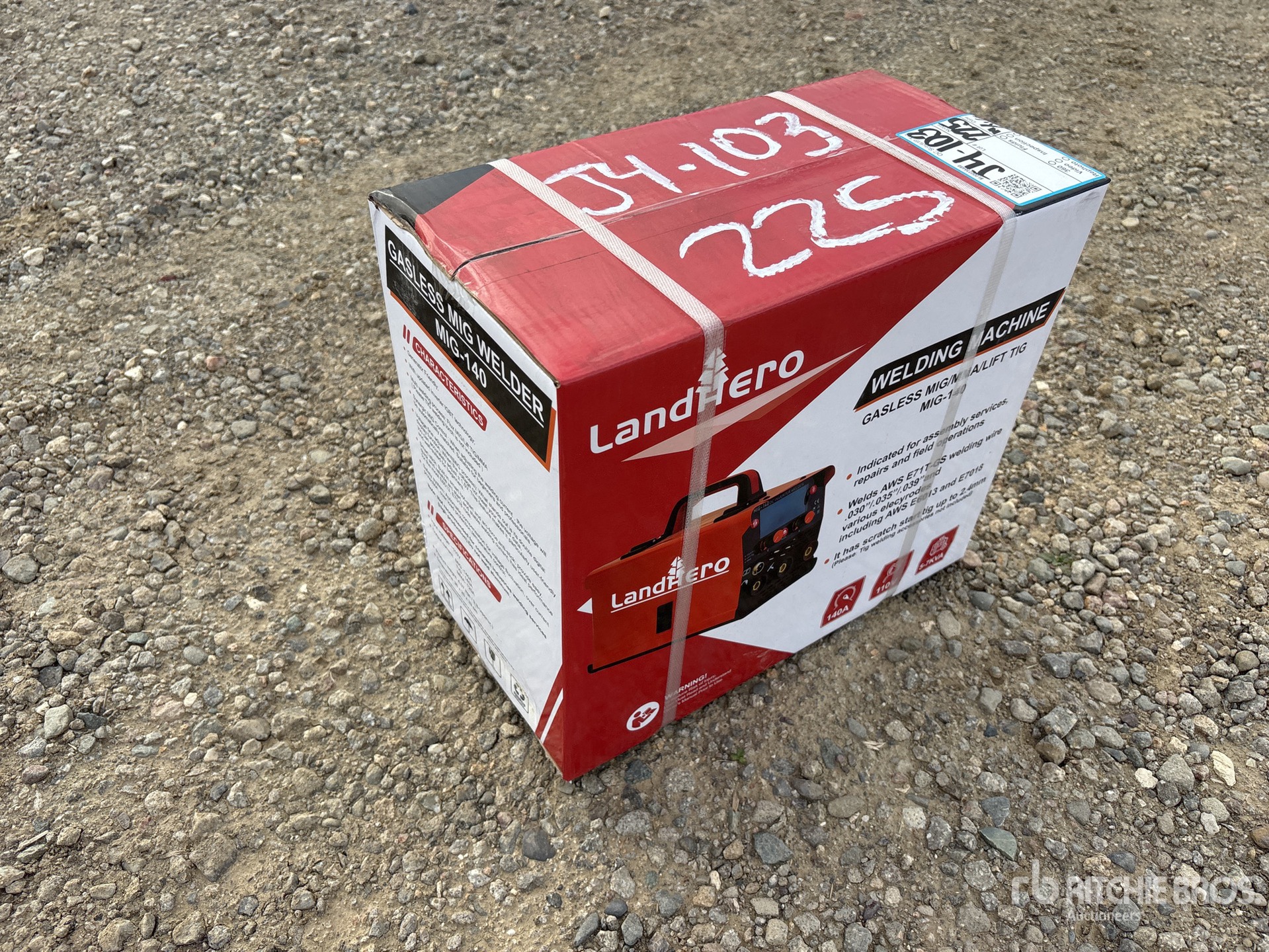 General Appearance with Picture, Right Front Corner