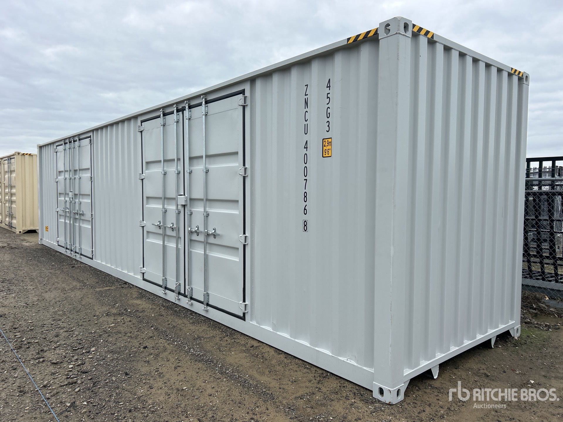 General Appearance with Picture, Right Front Corner