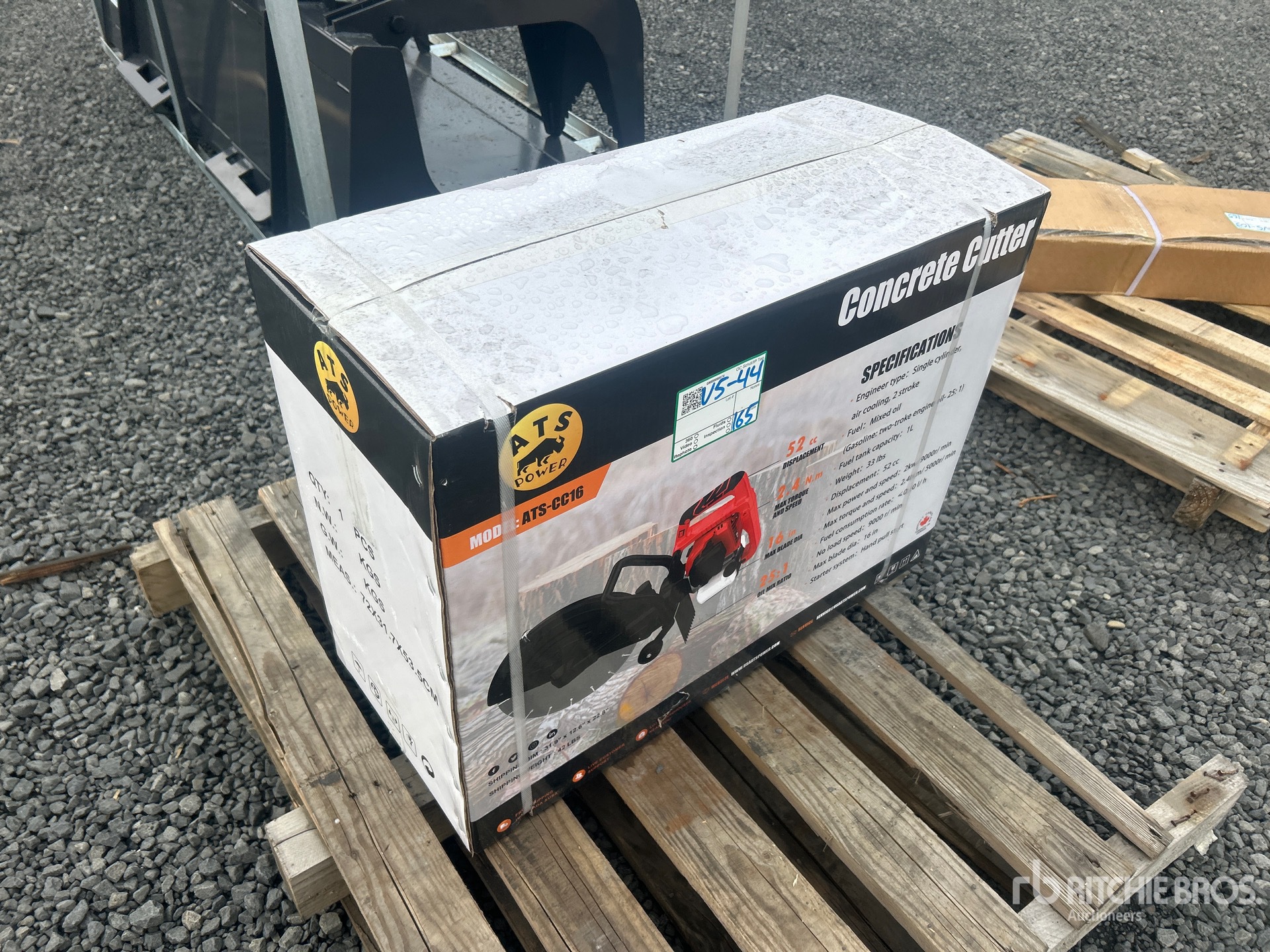 General Appearance with Picture, Left Front Corner