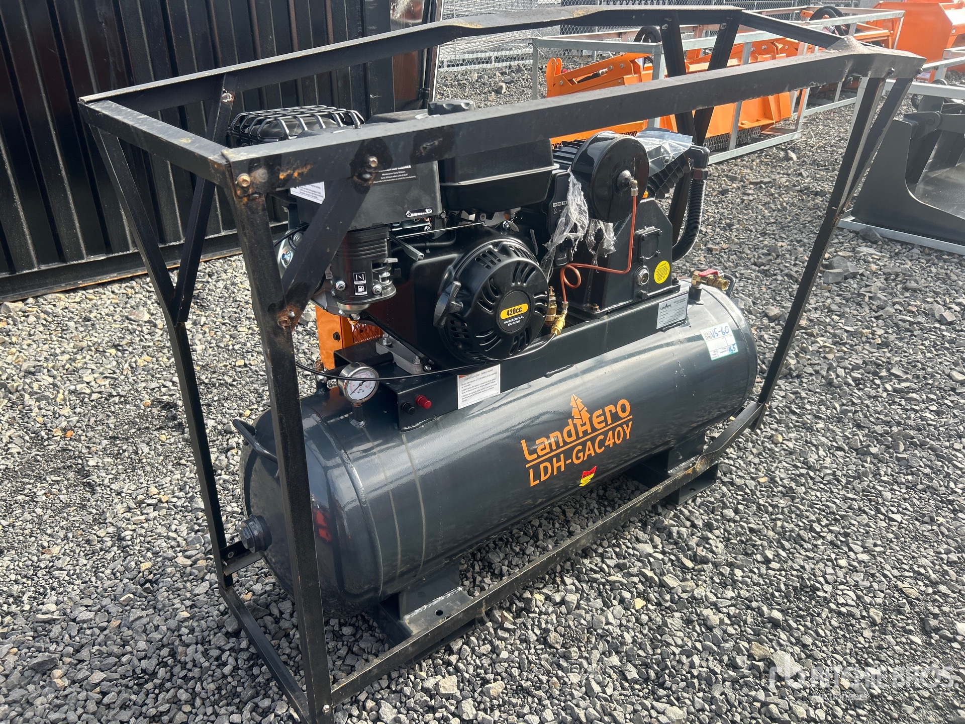 General Appearance with Picture, Right Front Corner