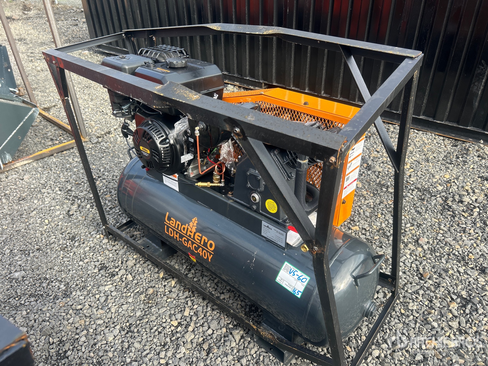 General Appearance with Picture, Left Front Corner