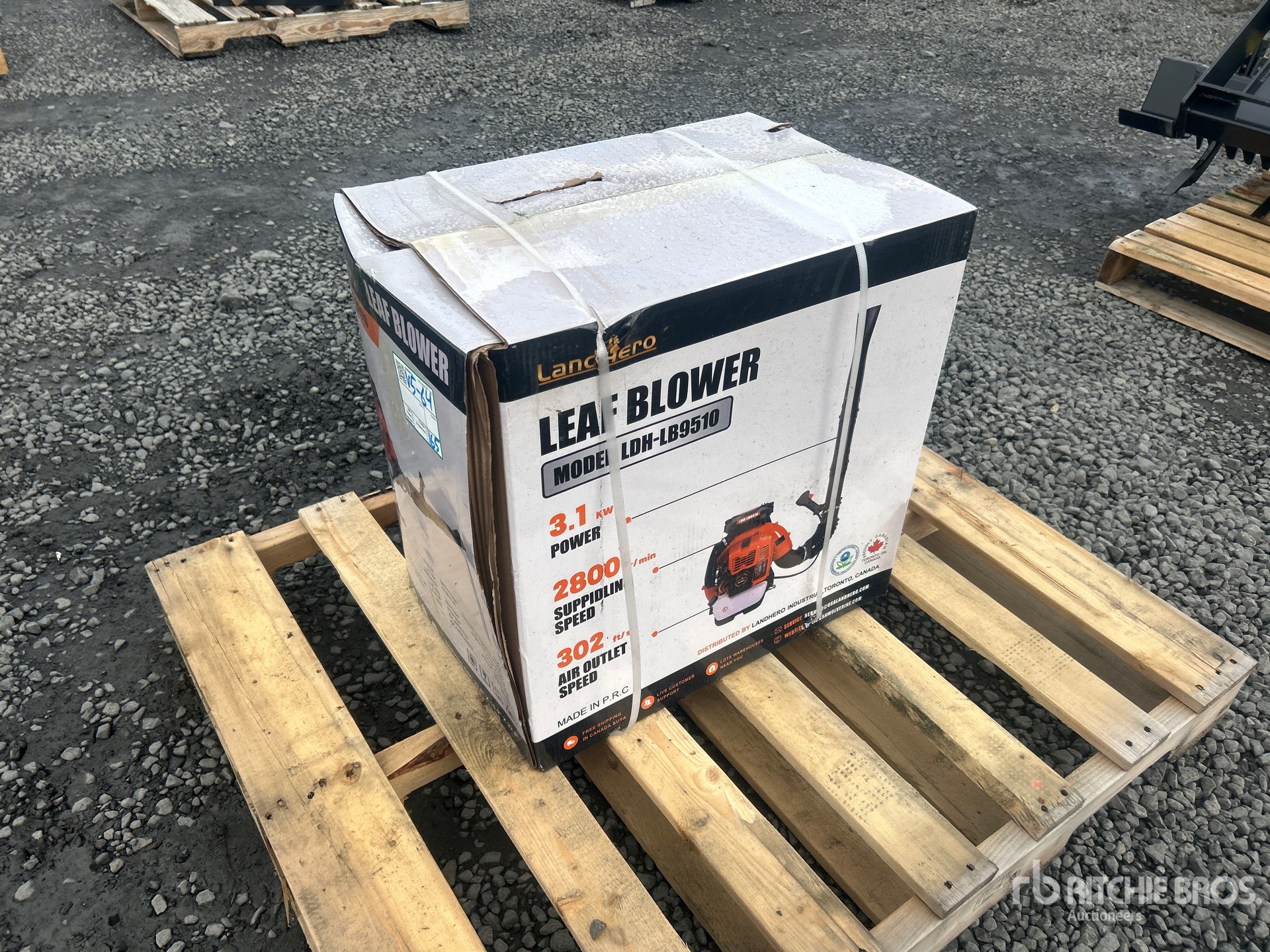 General Appearance with Picture, Left Front Corner