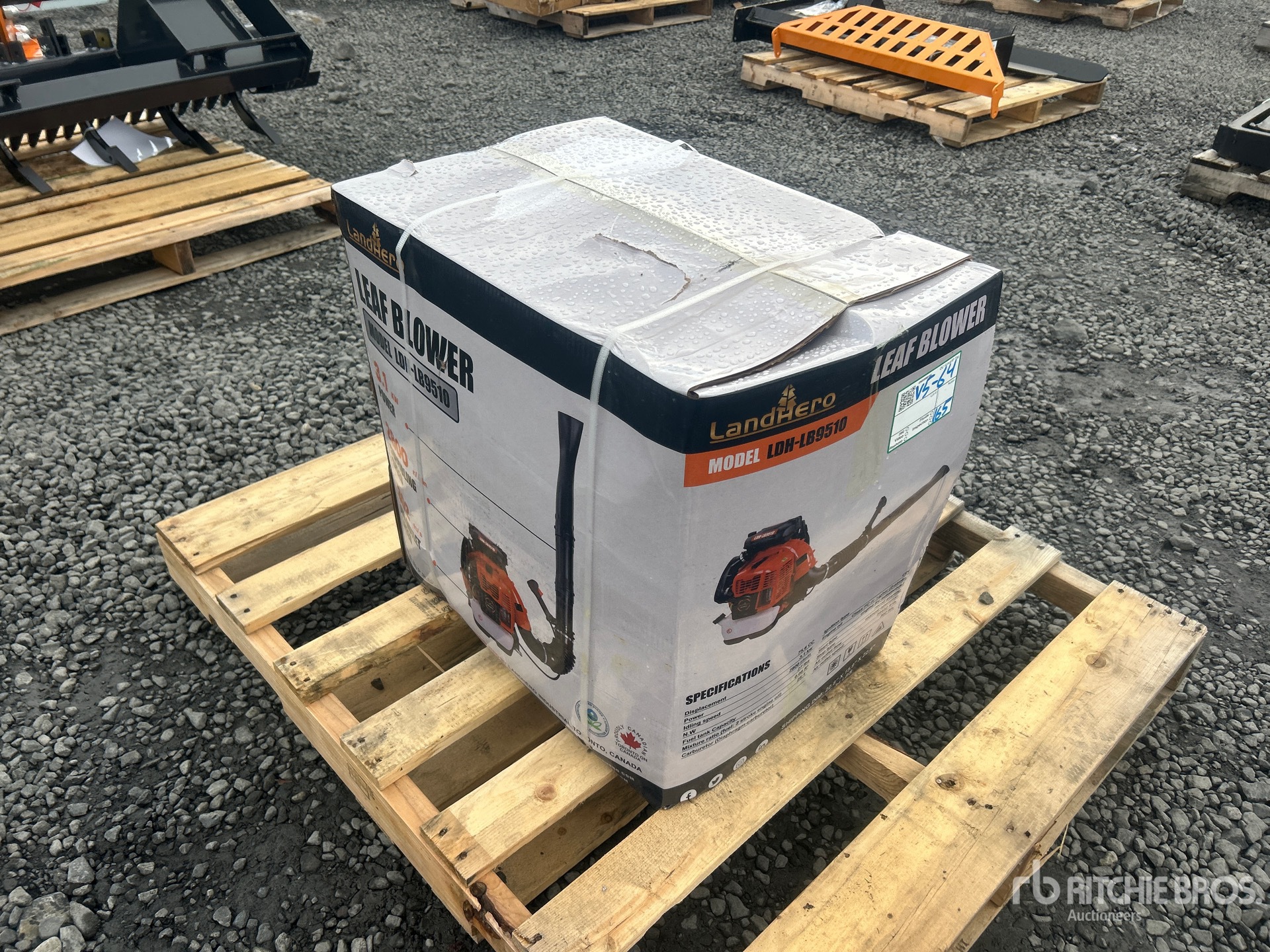 General Appearance with Picture, Left Rear Corner