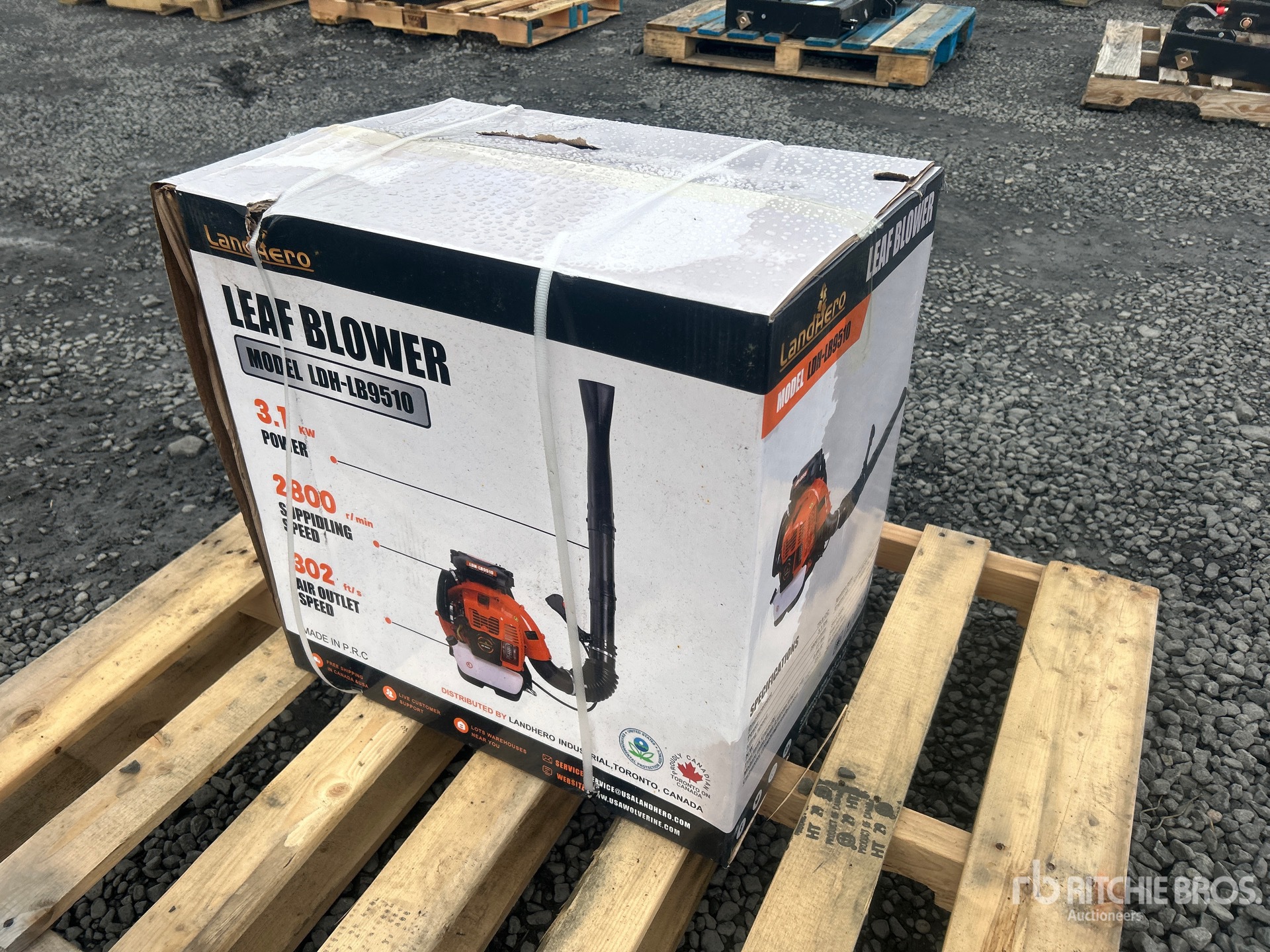 General Appearance with Picture, Right Front Corner