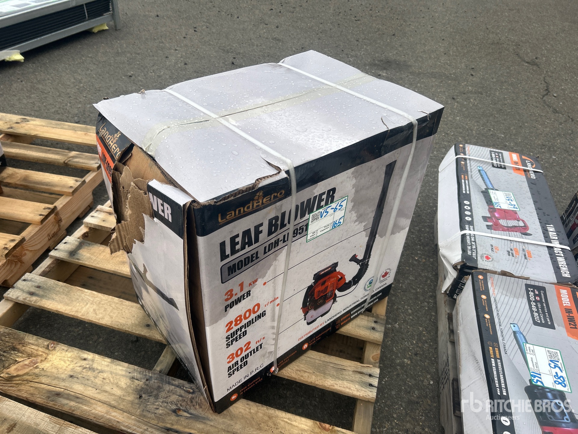 General Appearance with Picture, Right Rear Corner