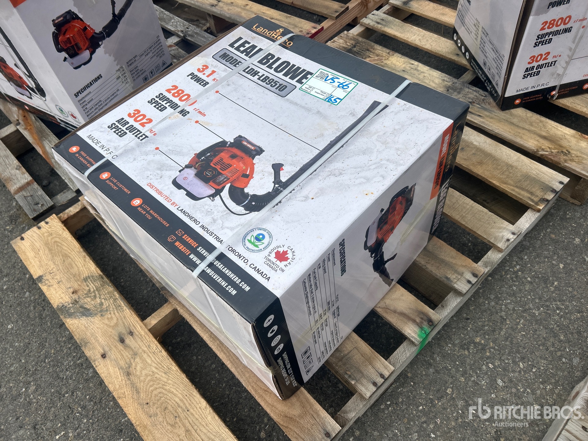 General Appearance with Picture, Right Front Corner