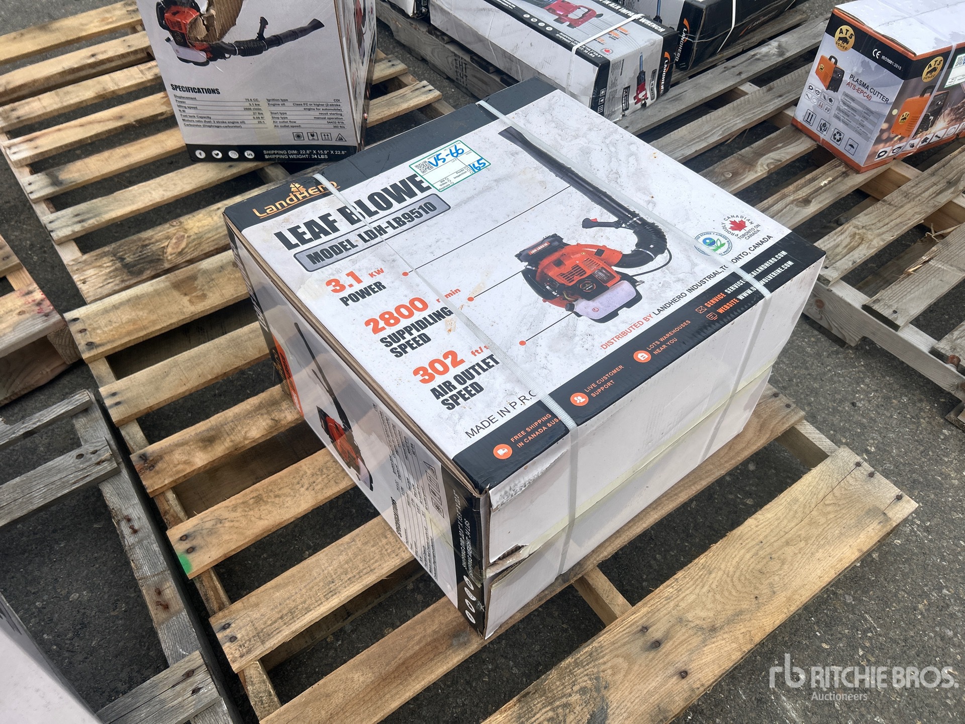 General Appearance with Picture, Left Front Corner