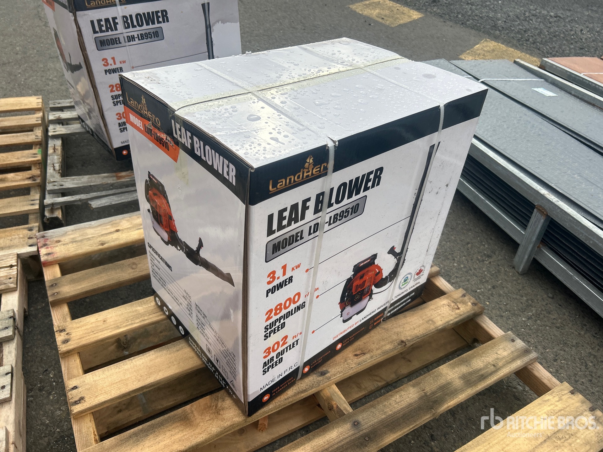 General Appearance with Picture, Right Rear Corner