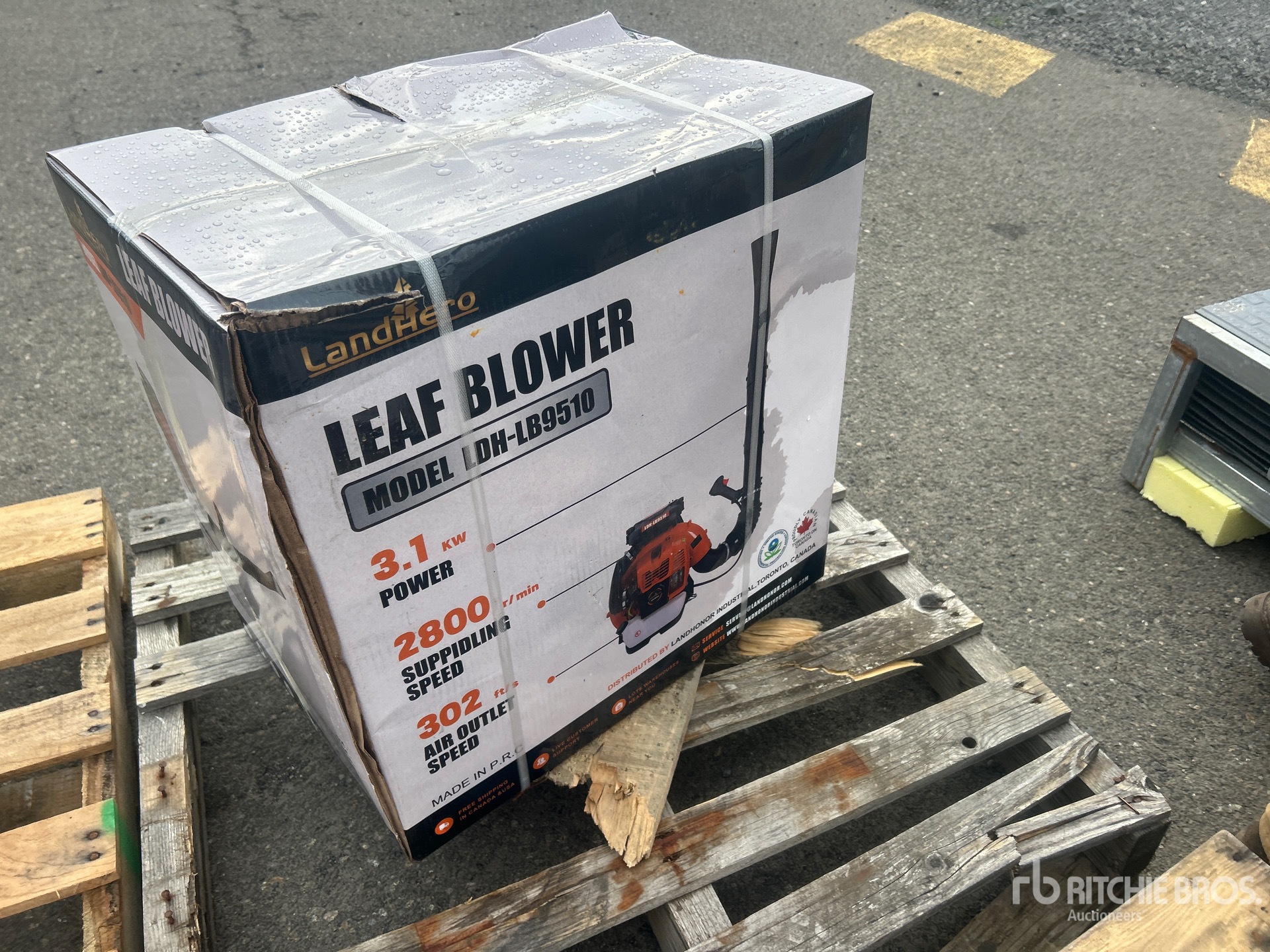 General Appearance with Picture, Right Rear Corner