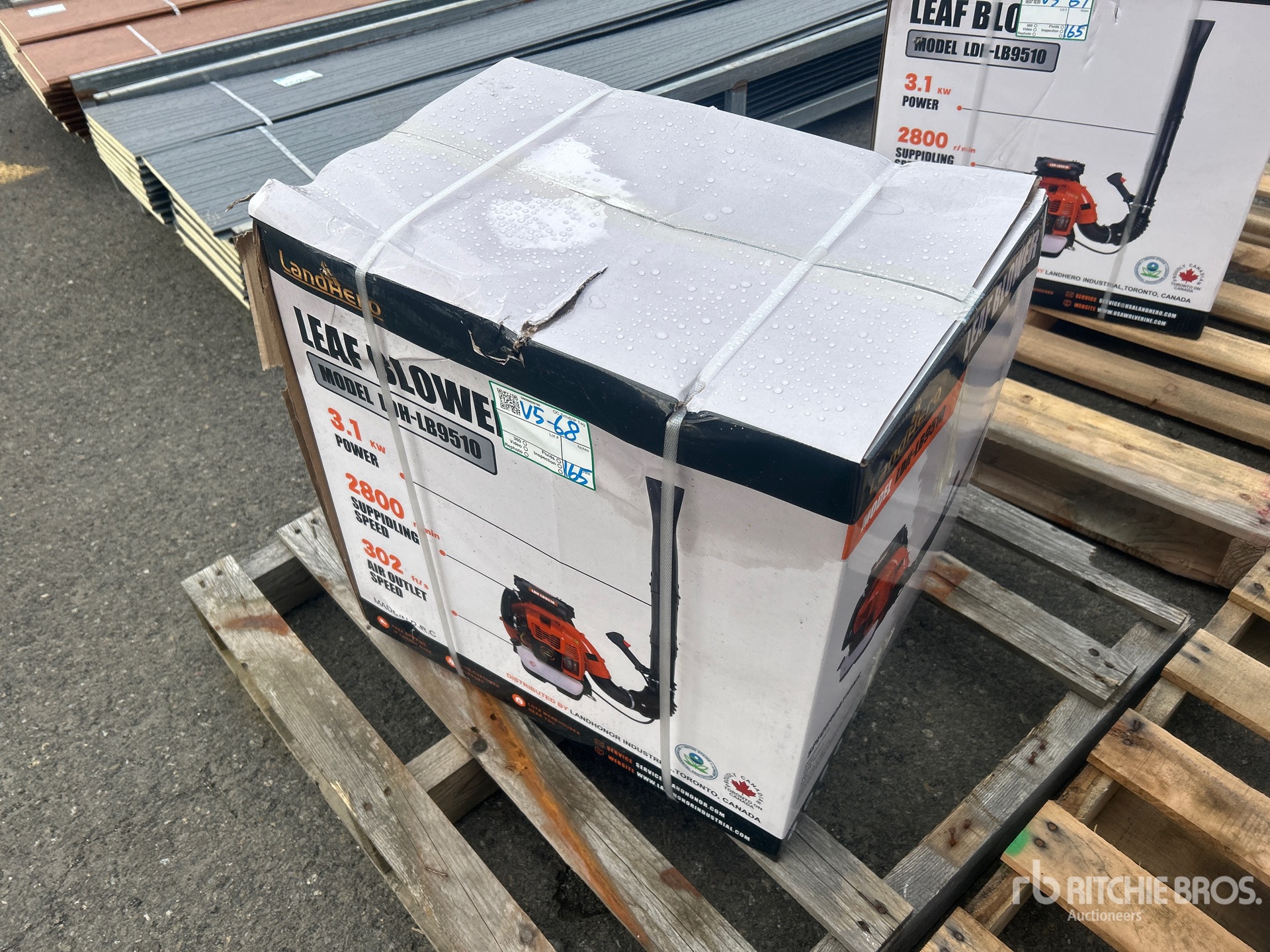 General Appearance with Picture, Right Front Corner