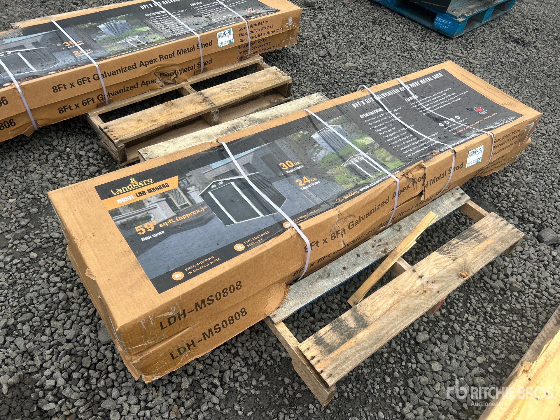 General Appearance with Bild, Ecke vorne links