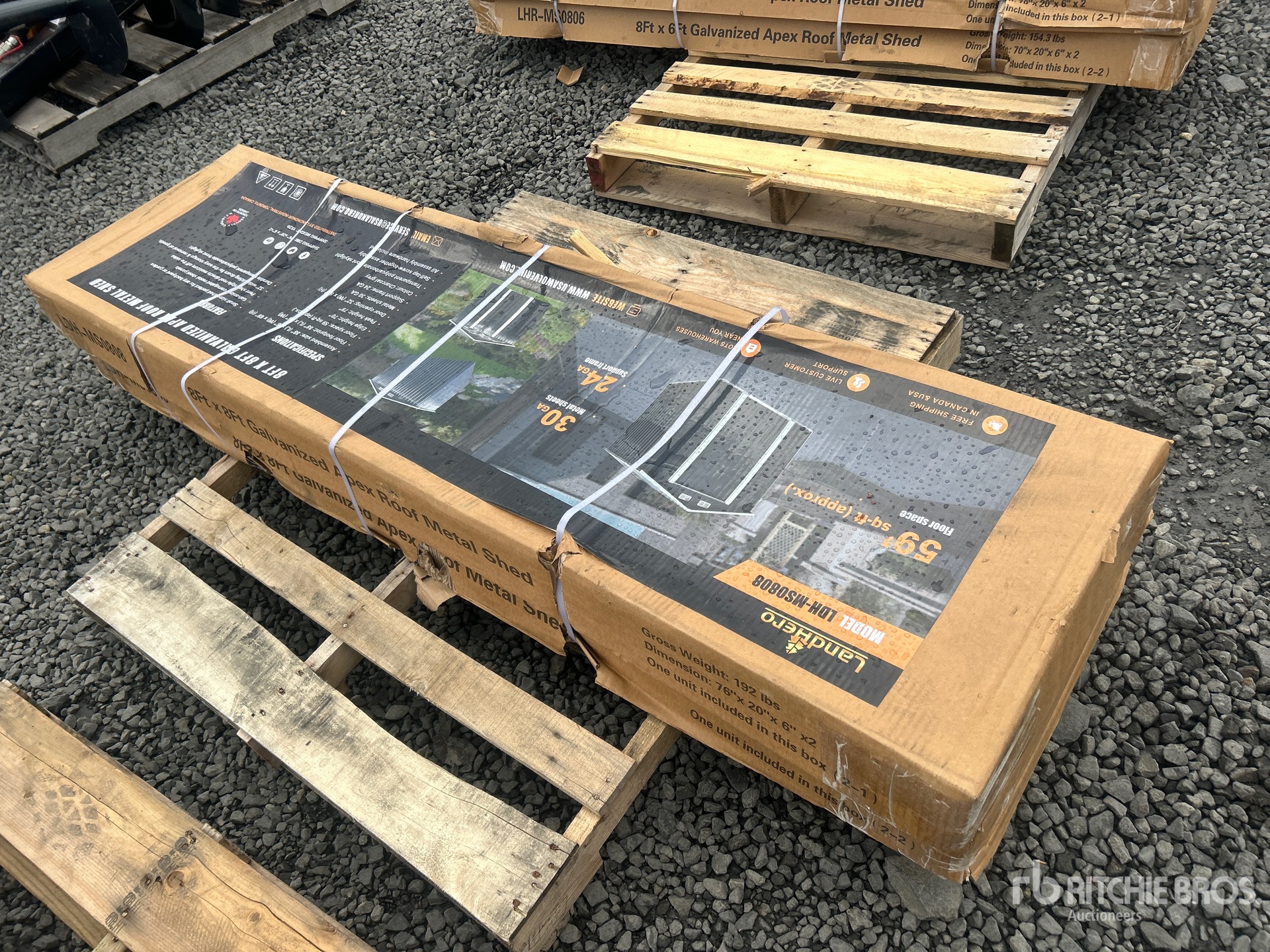 General Appearance with Bild, Ecke hinten links