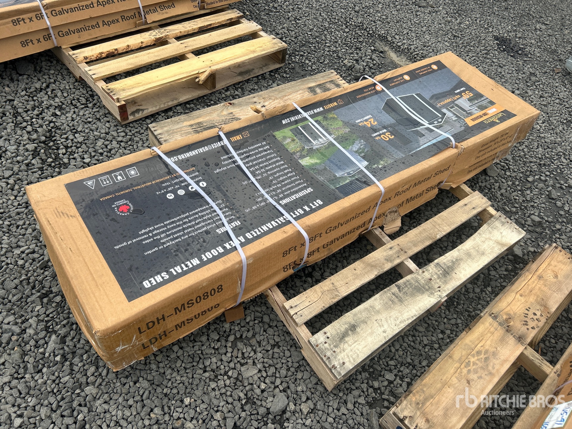 General Appearance with Bild, Ecke hinten rechts