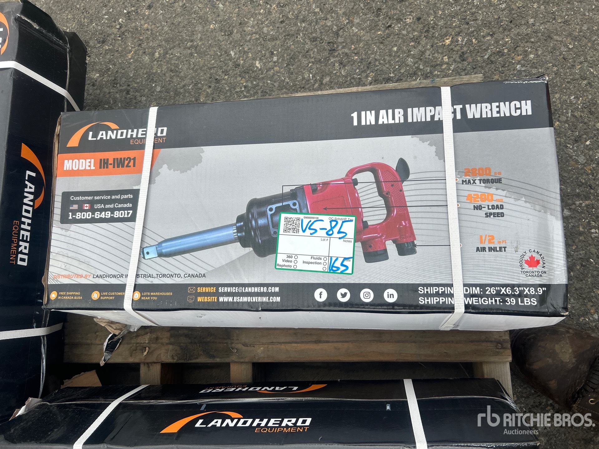 General Appearance with Picture, Right Front Corner