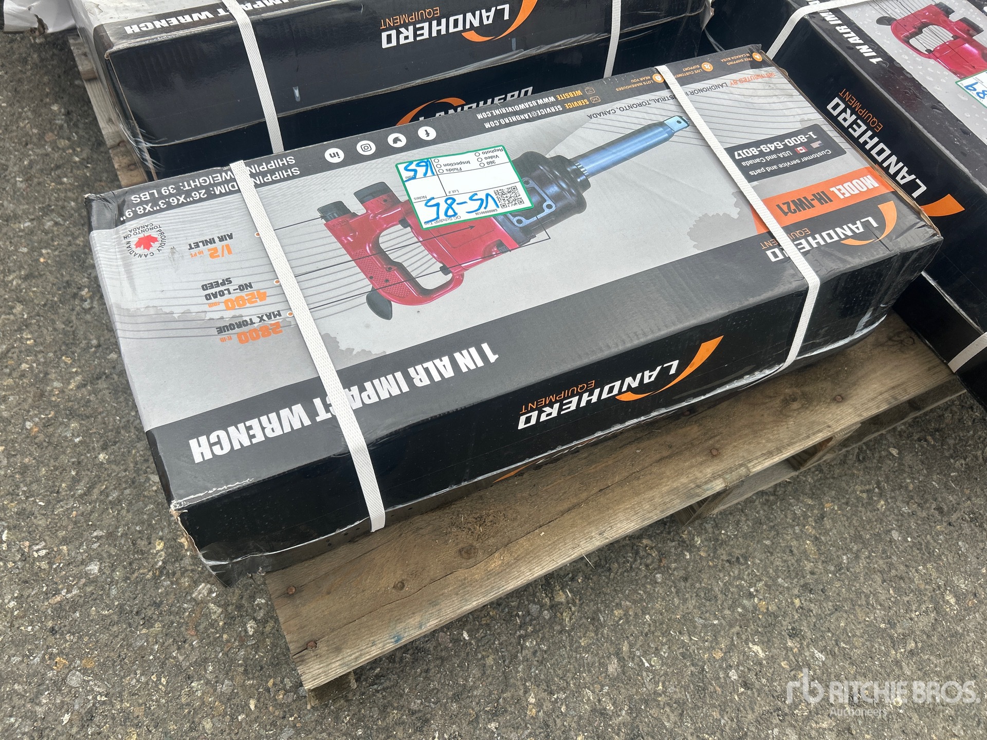 General Appearance with Picture, Left Rear Corner