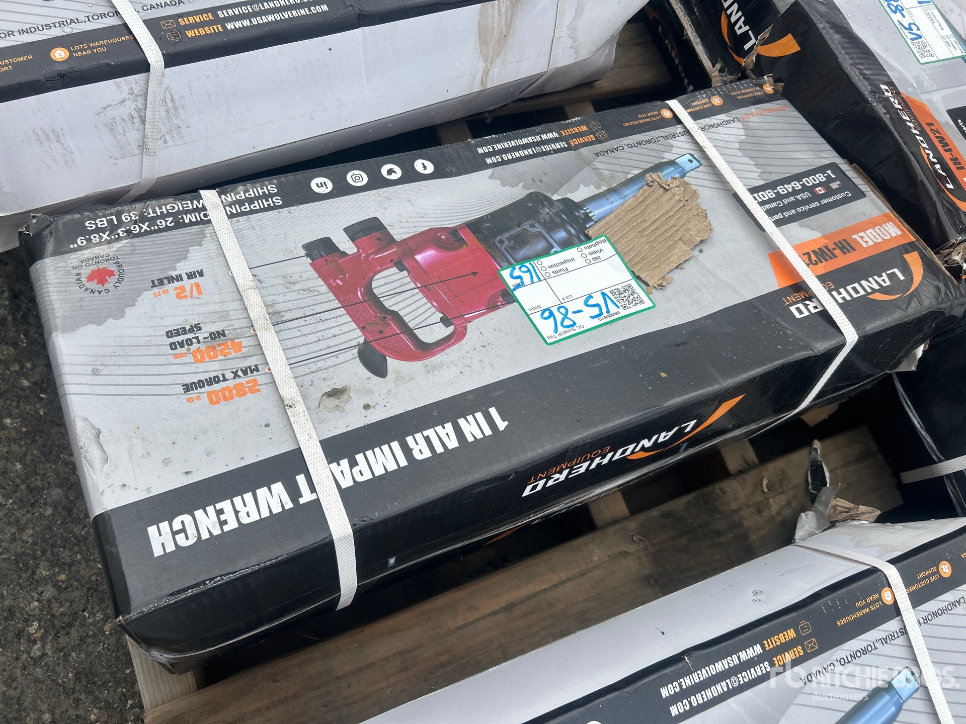 General Appearance with Picture, Left Rear Corner