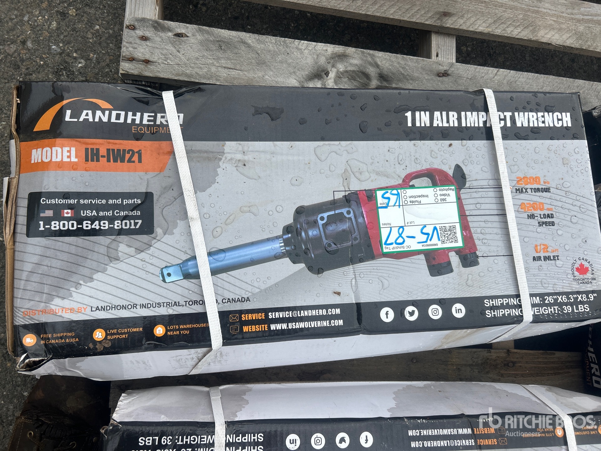 General Appearance with Picture, Left Front Corner