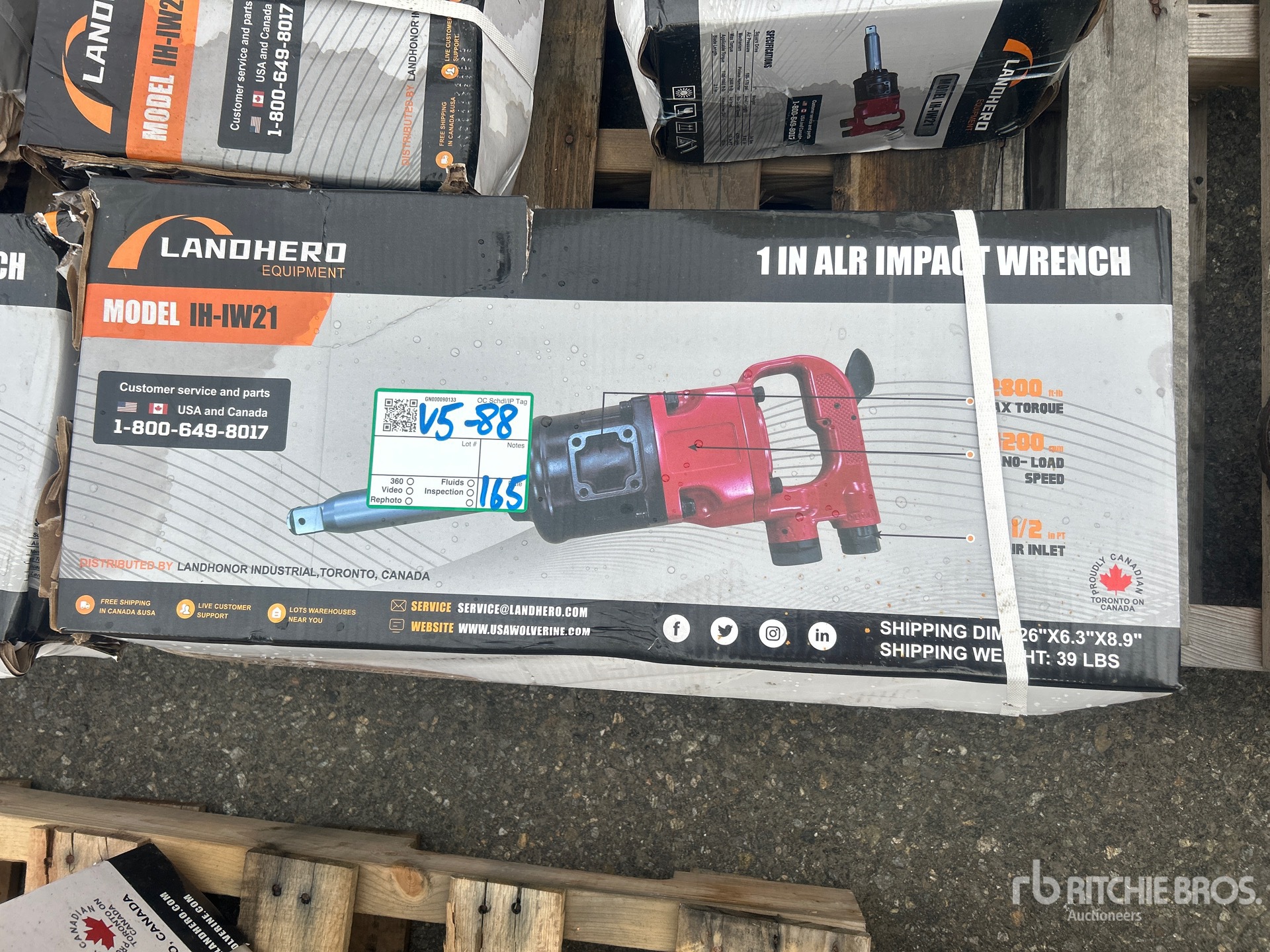 General Appearance with Picture, Right Rear Corner