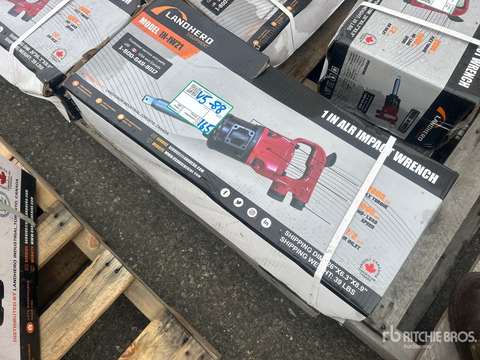 General Appearance with Picture, Left Front Corner