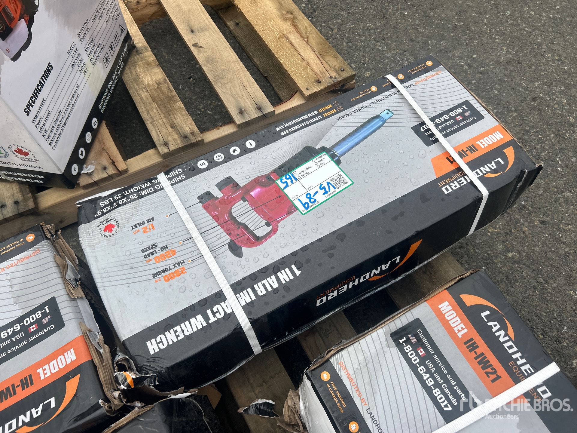 General Appearance with Picture, Left Rear Corner