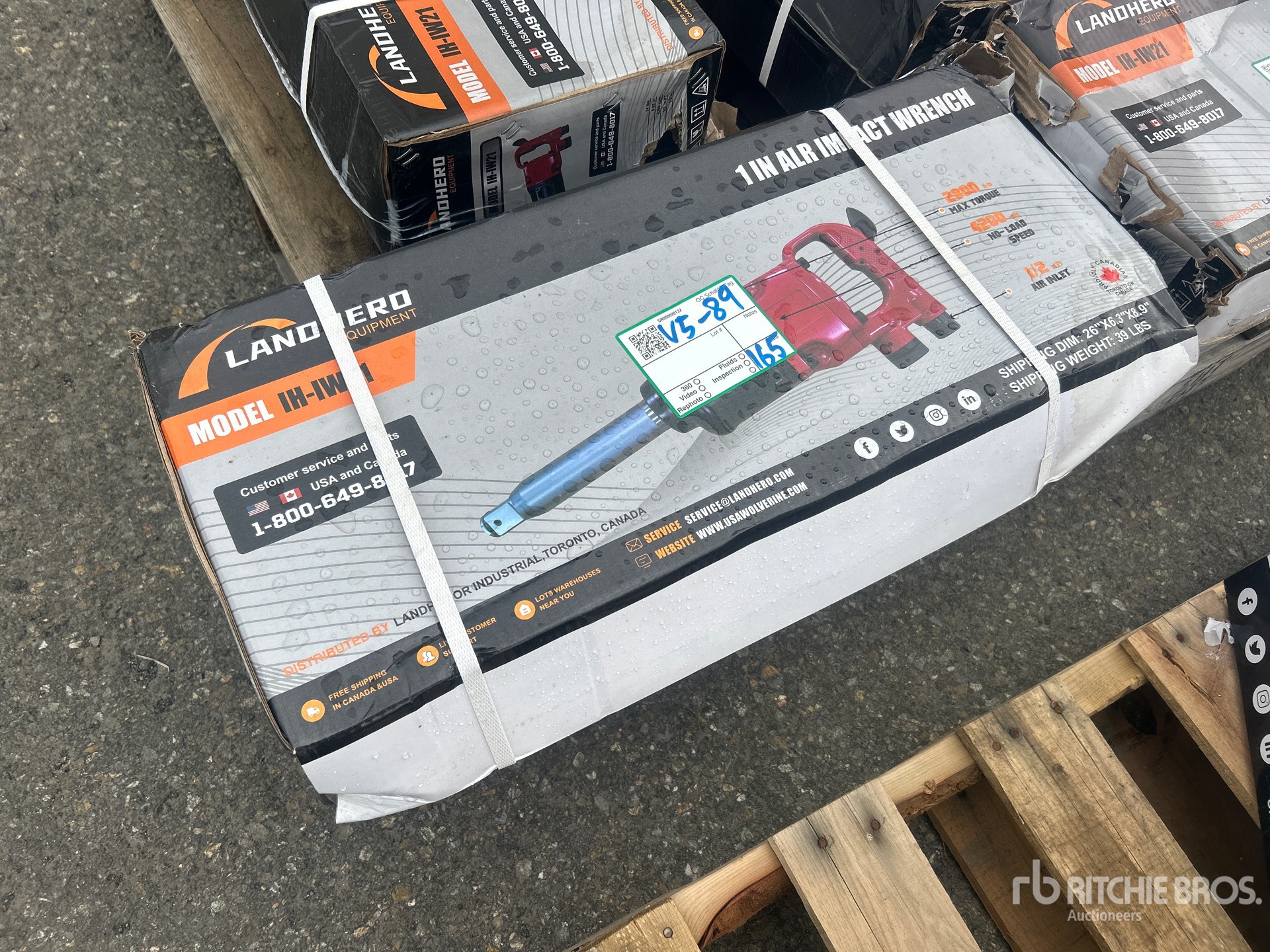 General Appearance with Picture, Right Front Corner