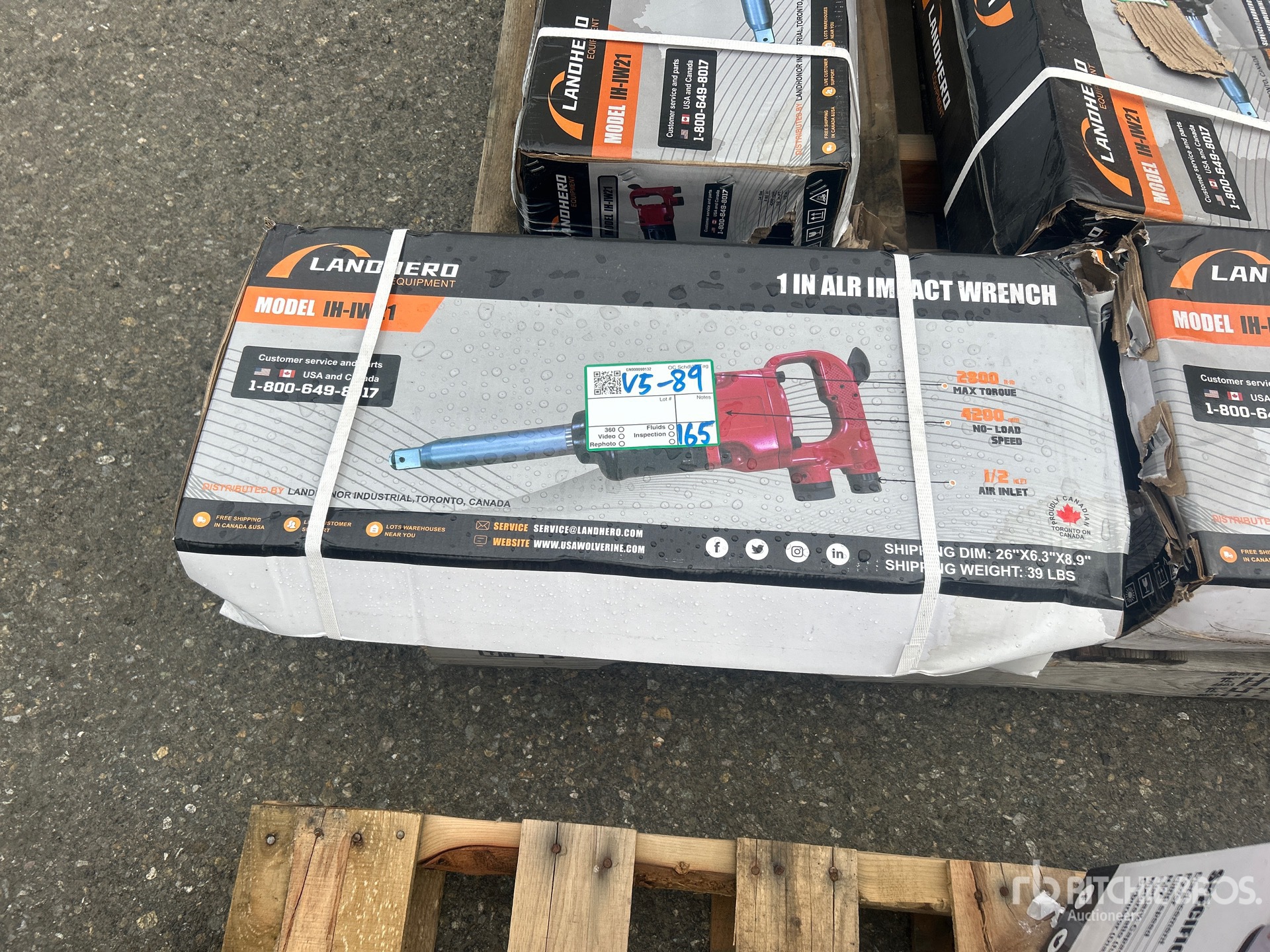 General Appearance with Picture, Left Front Corner