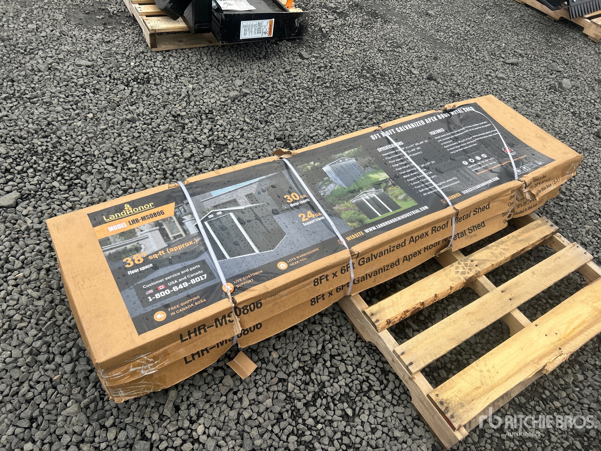 General Appearance with Picture, Right Rear Corner