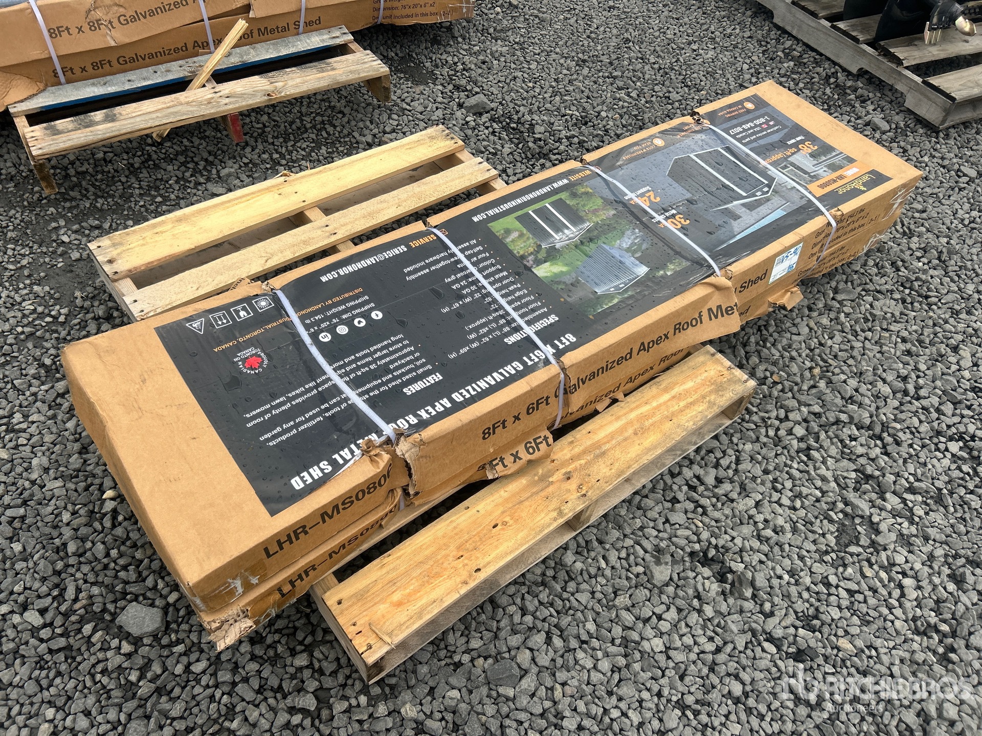 General Appearance with Picture, Left Front Corner