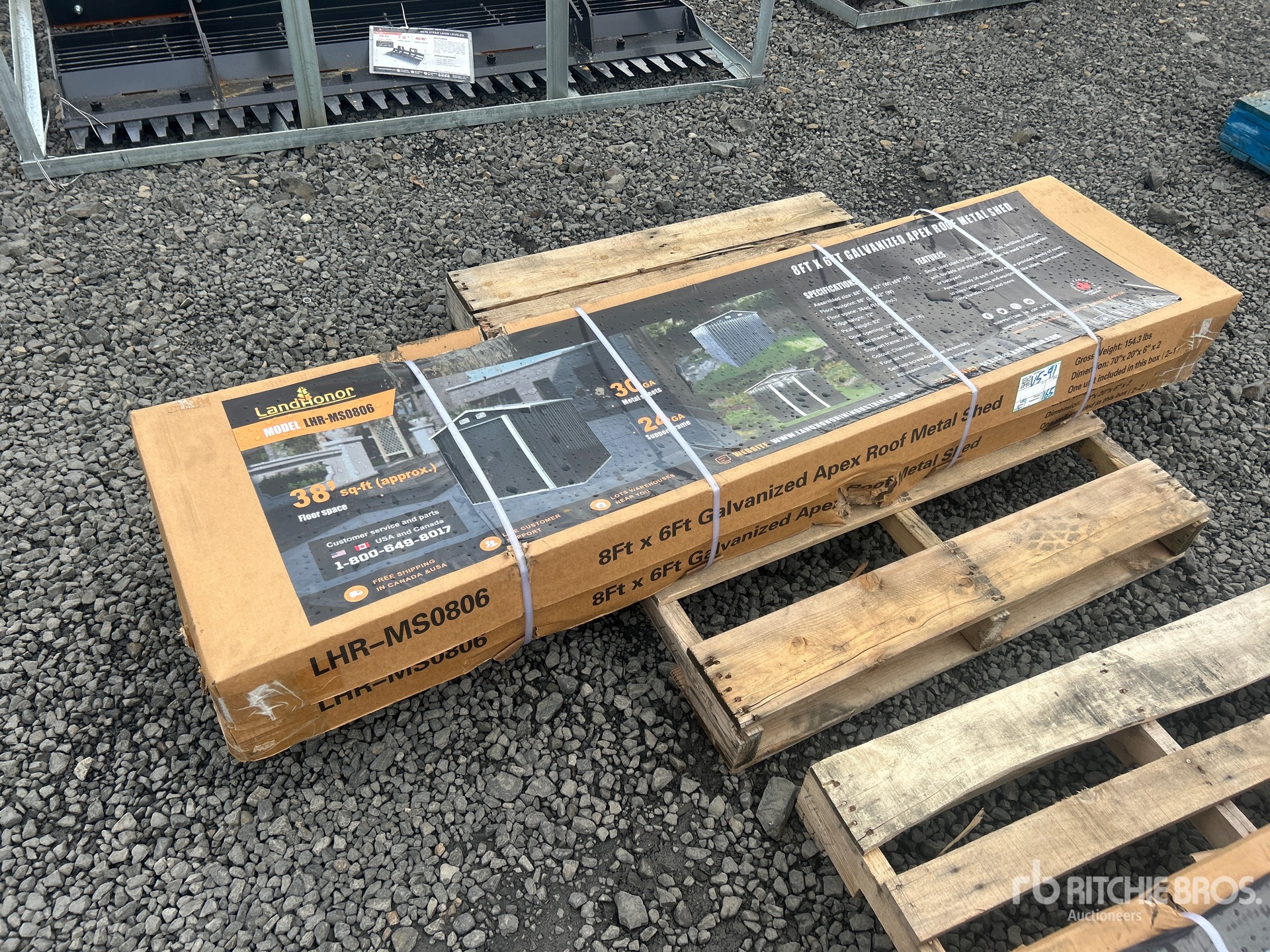 General Appearance with Picture, Left Front Corner