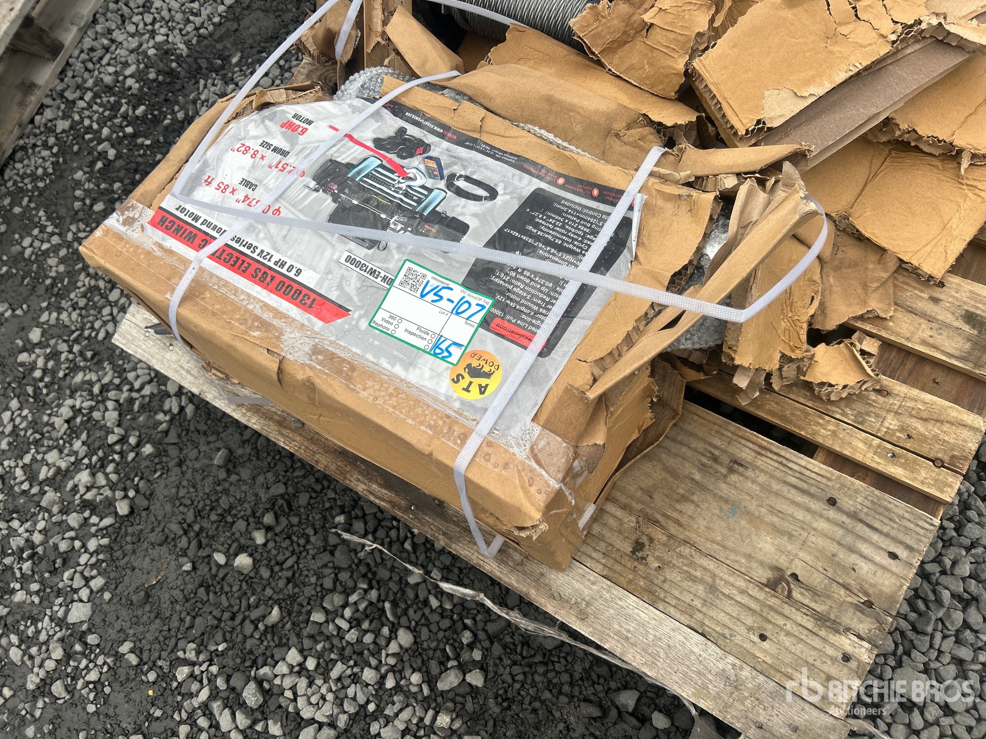 General Appearance with Picture, Left Front Corner