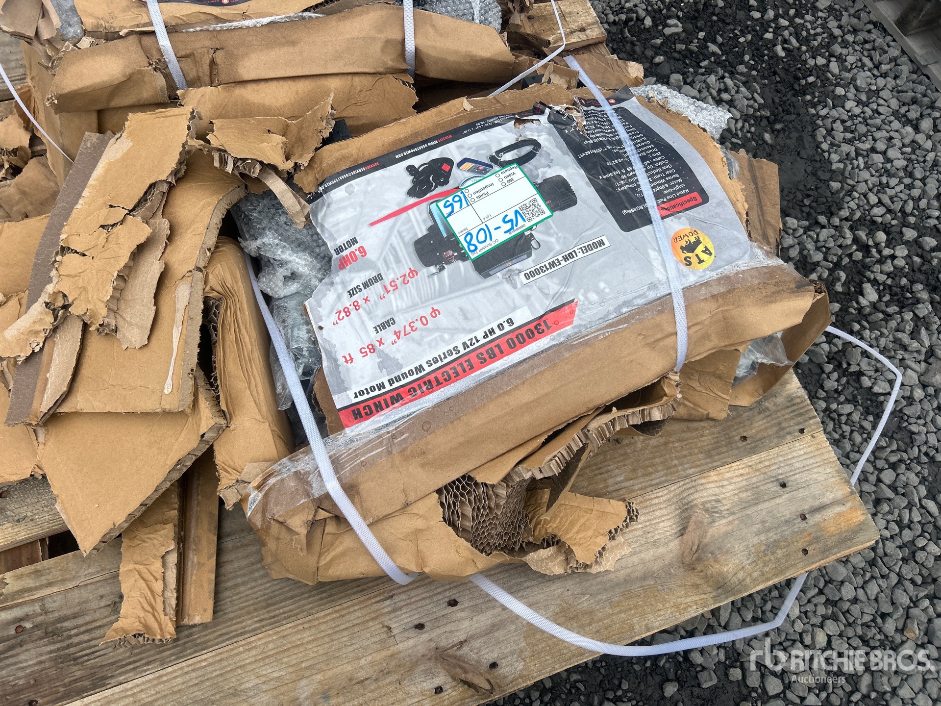 General Appearance with Picture, Left Front Corner