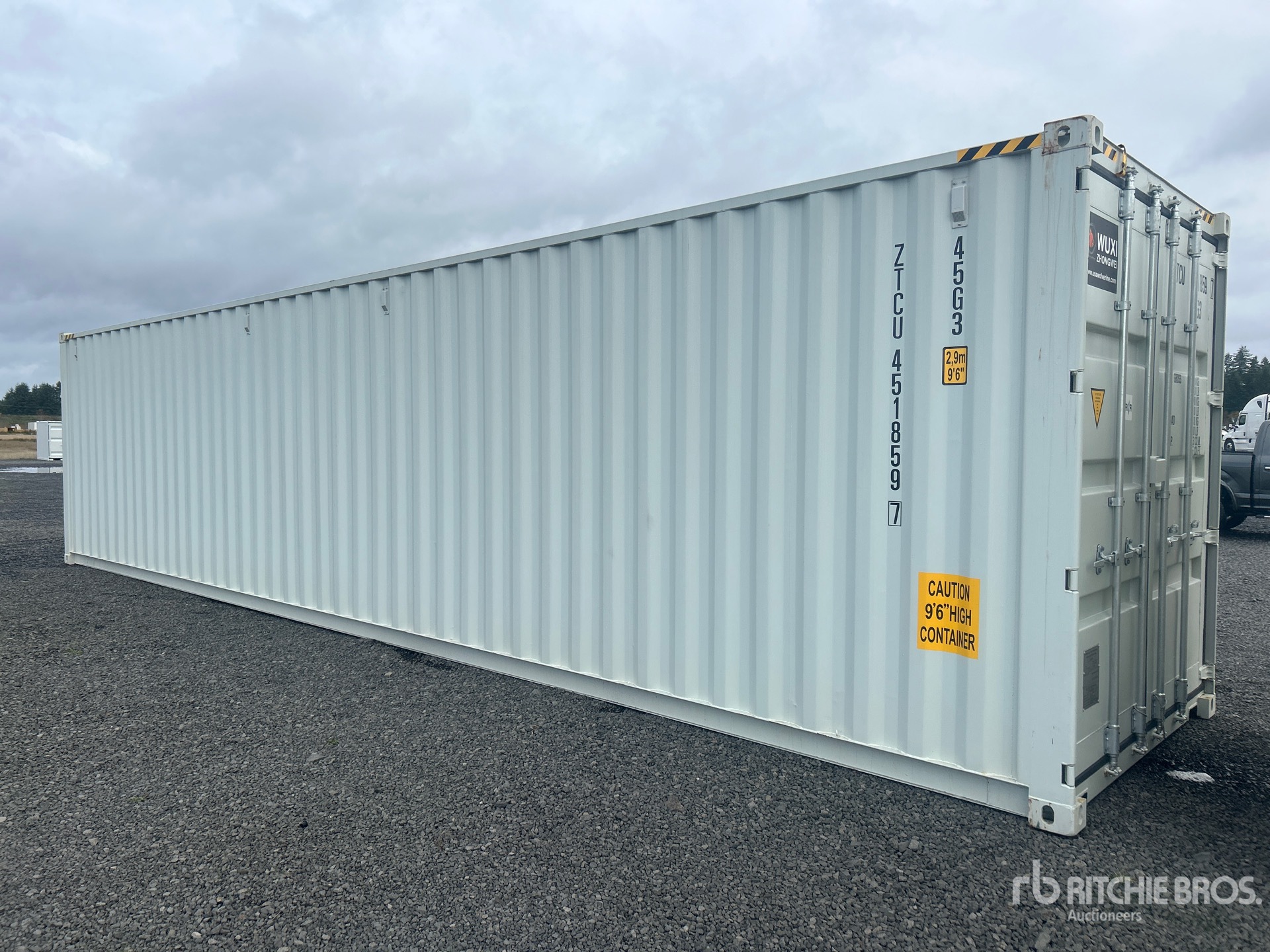 General Appearance with Picture, Left Rear Corner