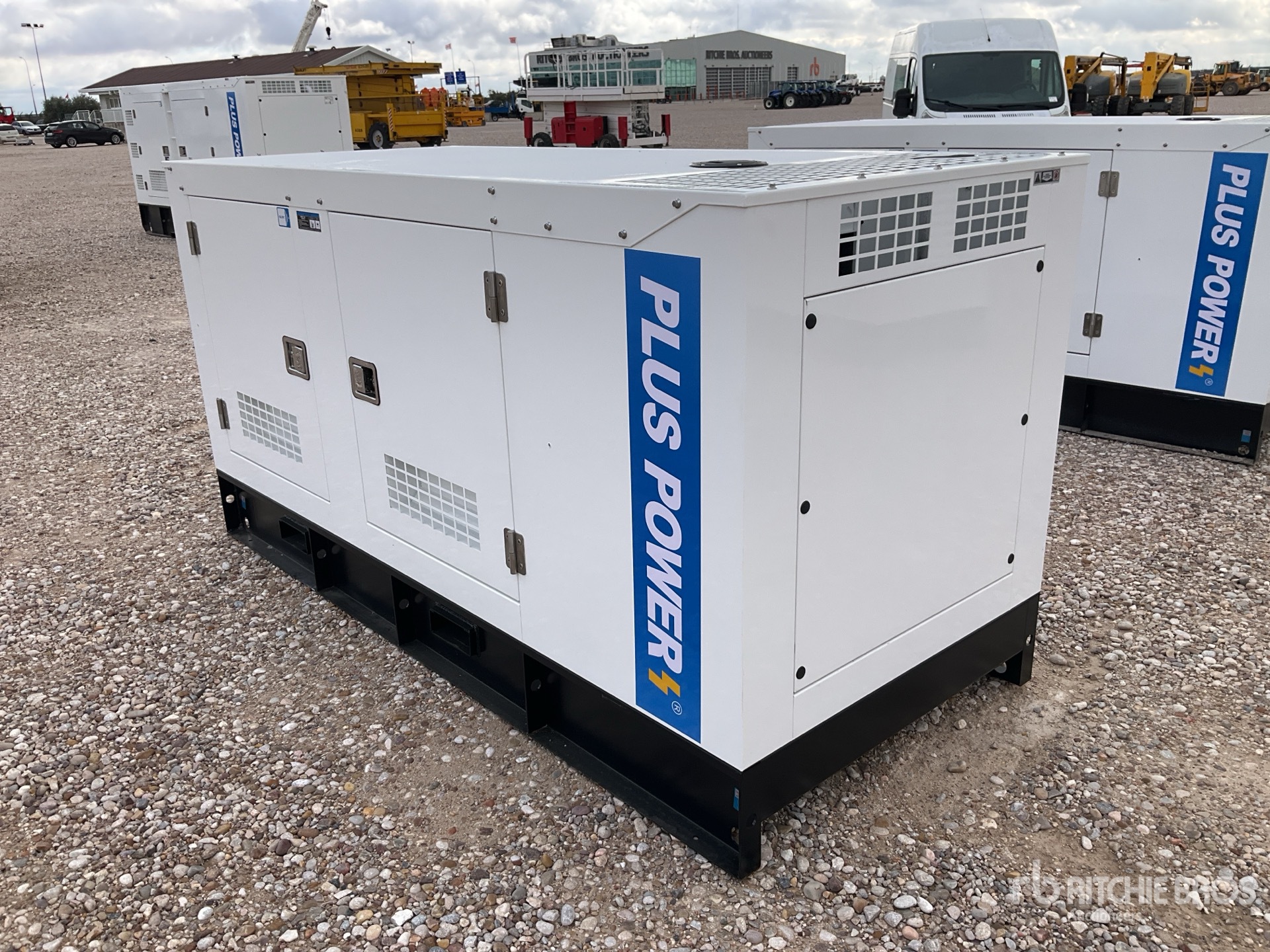 General Appearance with Bild, Ecke vorne rechts