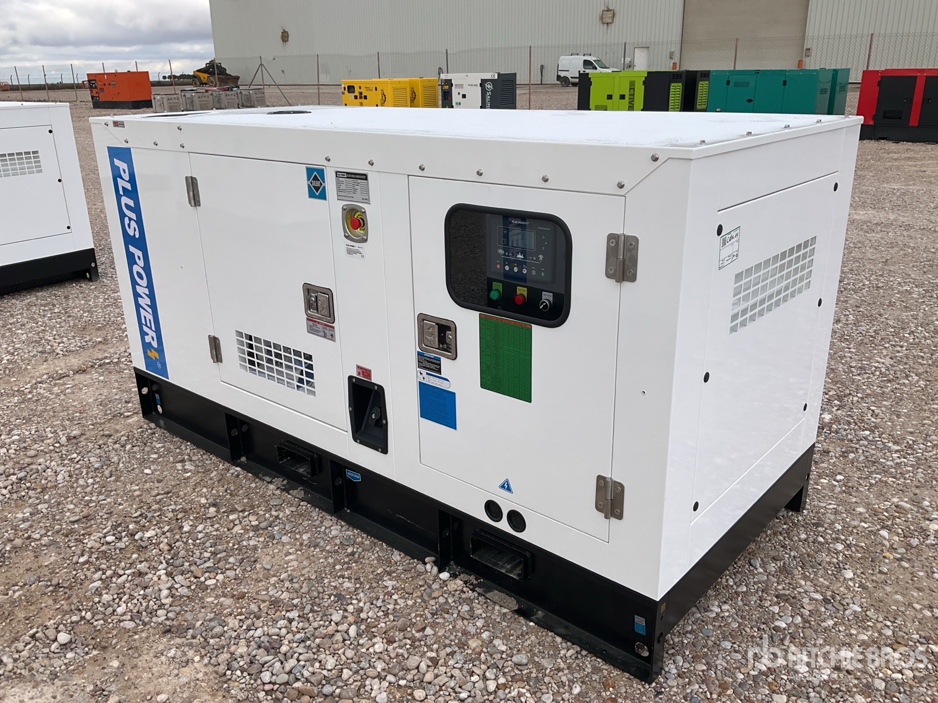 General Appearance with Bild, Ecke hinten links