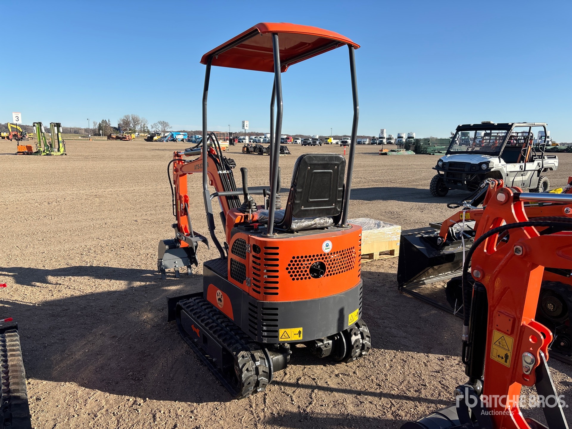 General Appearance with Picture, Left Rear Corner