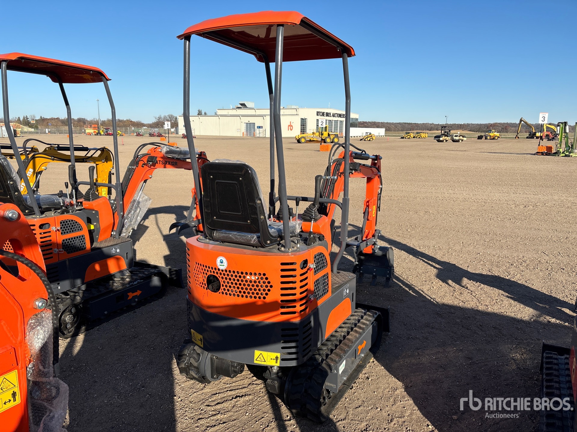 General Appearance with Picture, Right Rear Corner