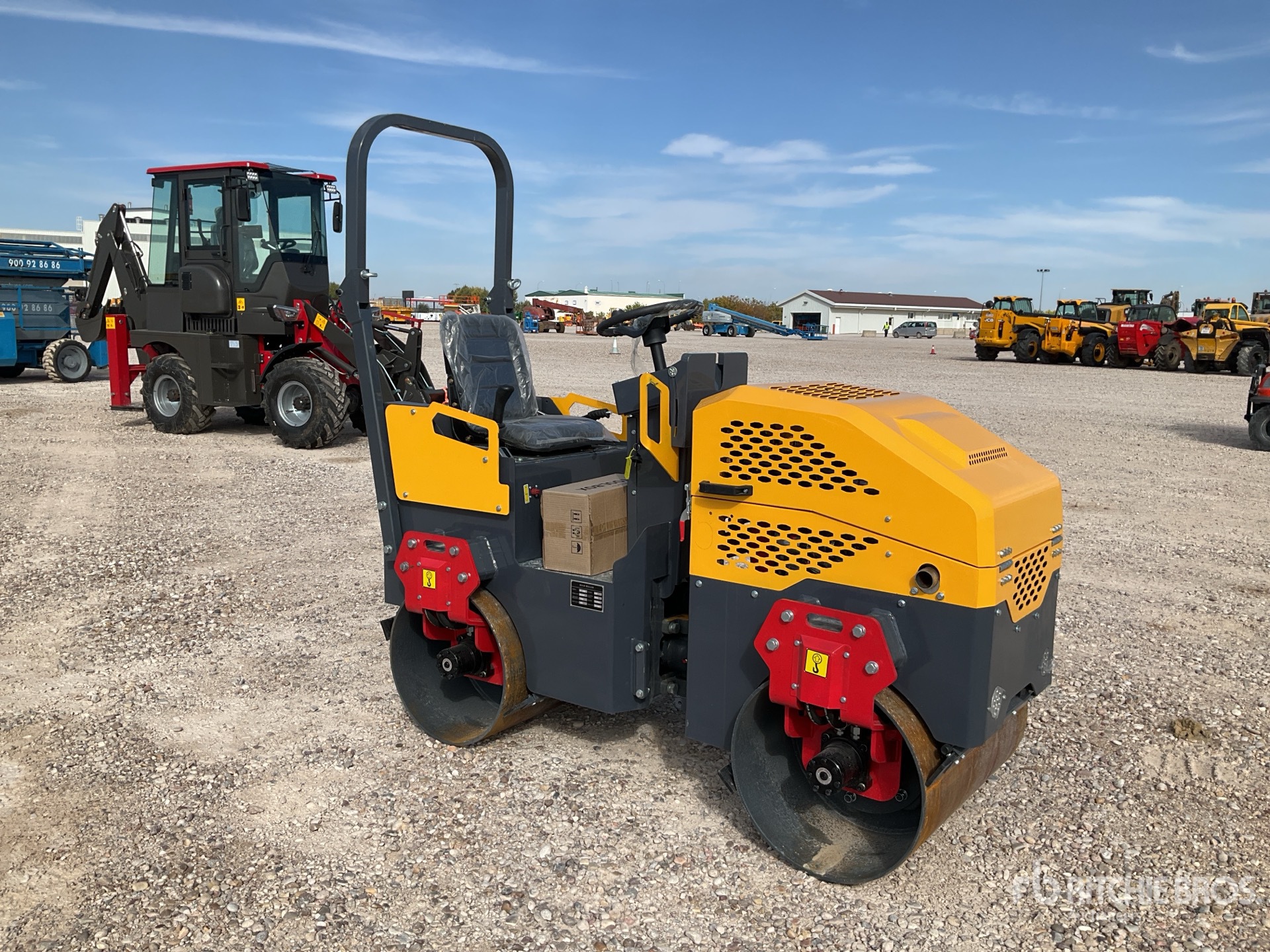 General Appearance with Picture, Right Front Corner