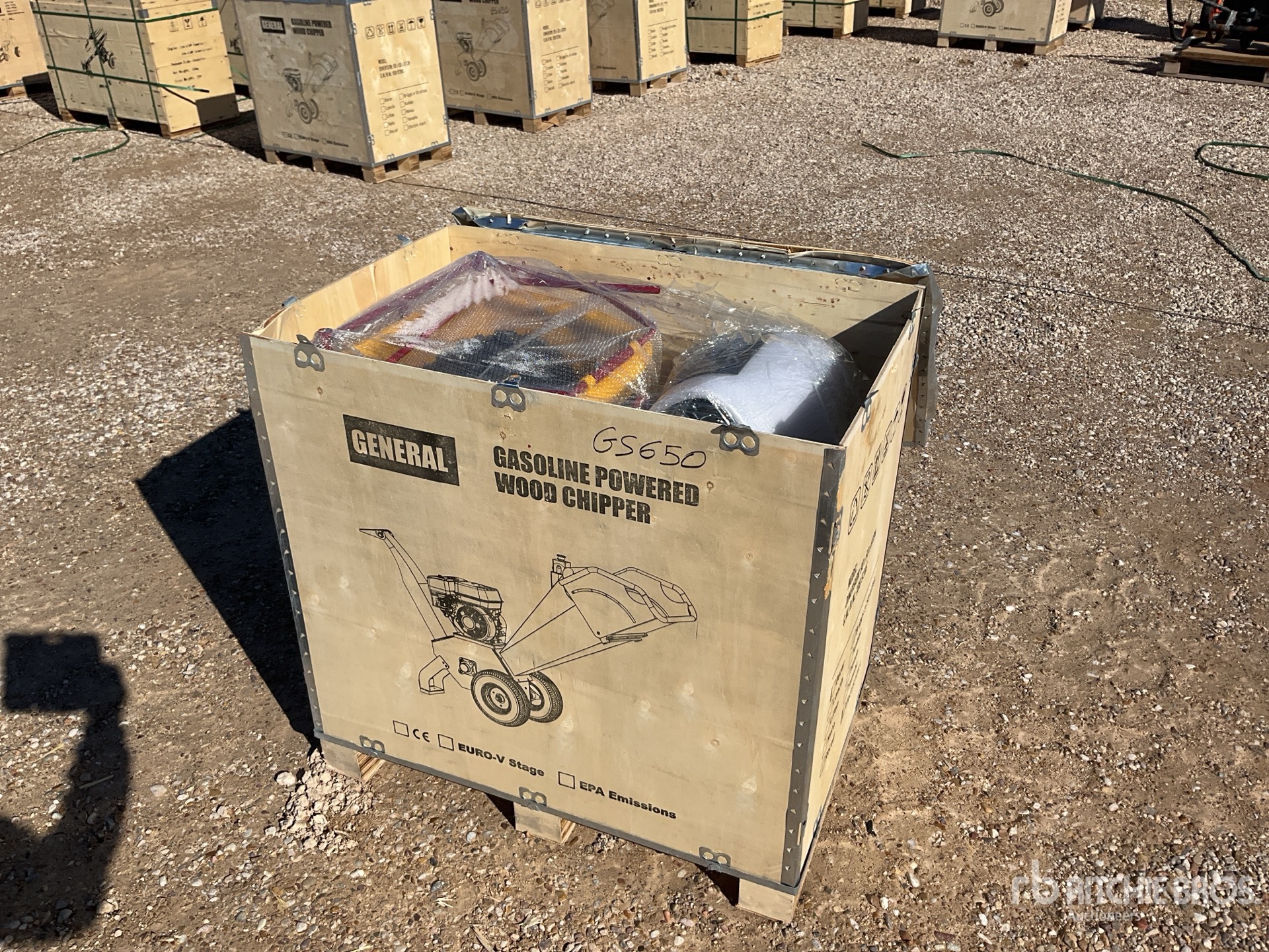 General Appearance with Picture, Left Front Corner