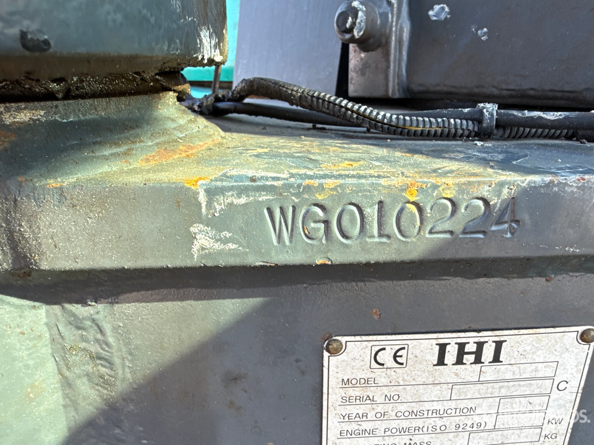 General Appearance with Seriennummer / FIN