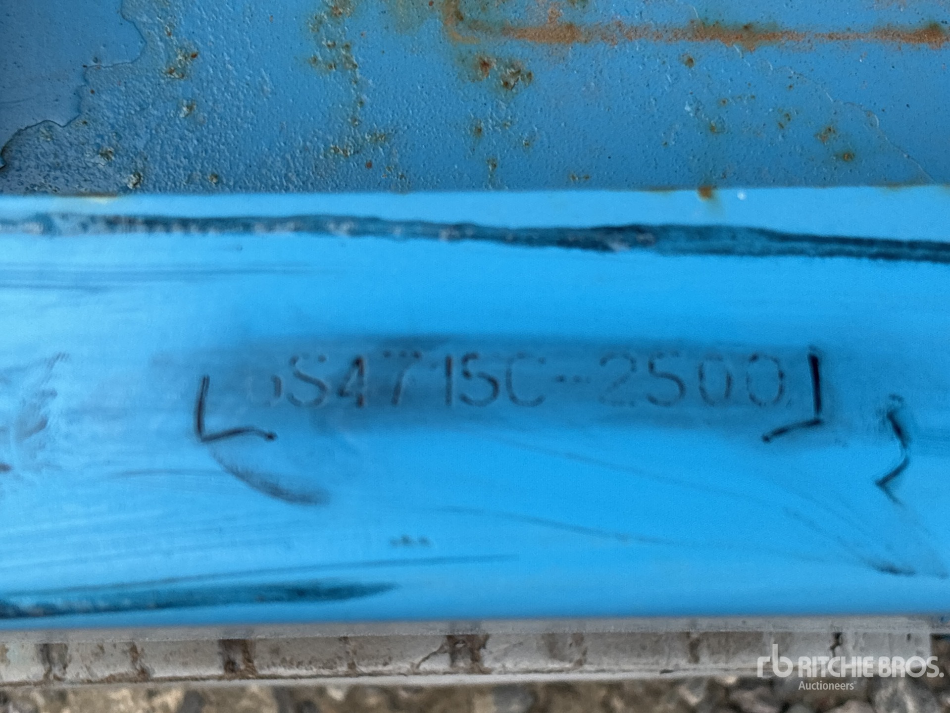 General Appearance with Seriennummer / FIN