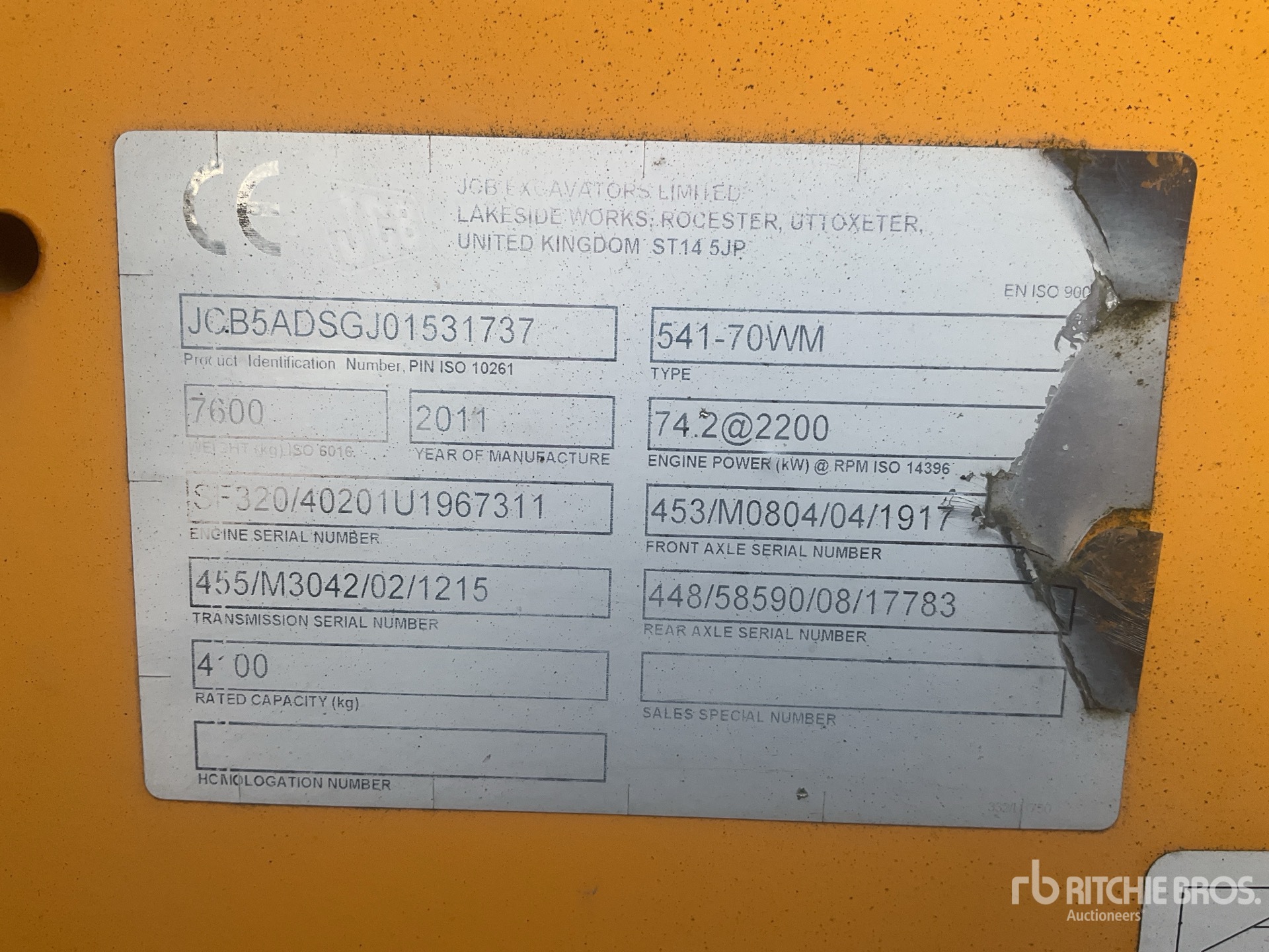 Aspect général with Numéro de série/Numéro d'identification du véhicule automobile