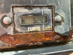 General Appearance with Hour Meter / Odometer
