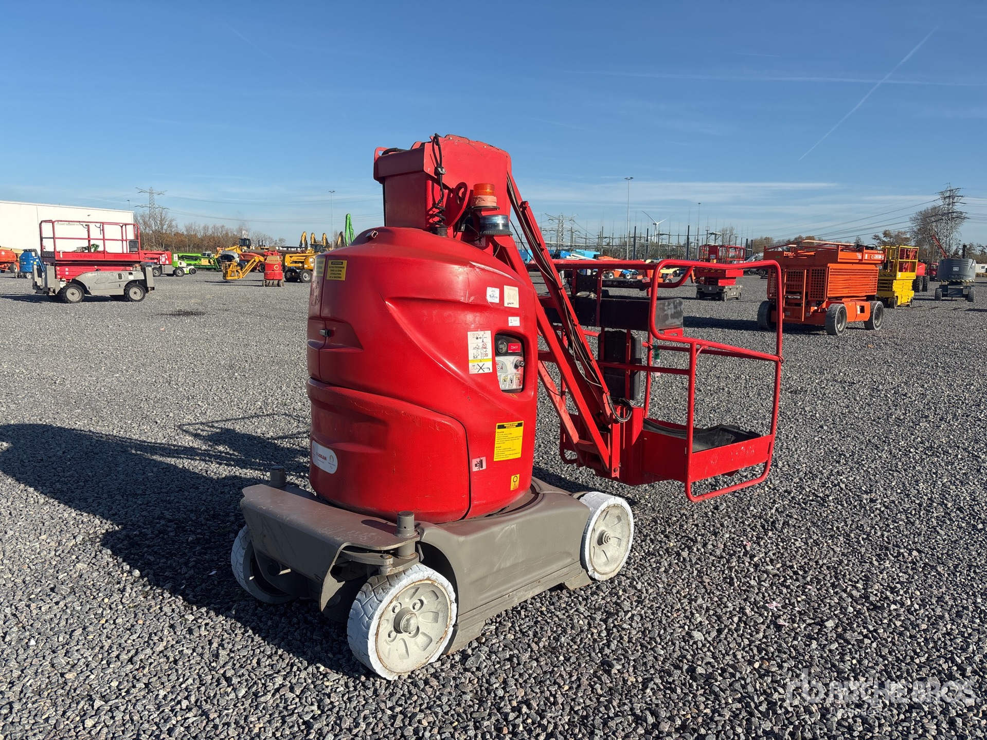 General Appearance with Video de Operación