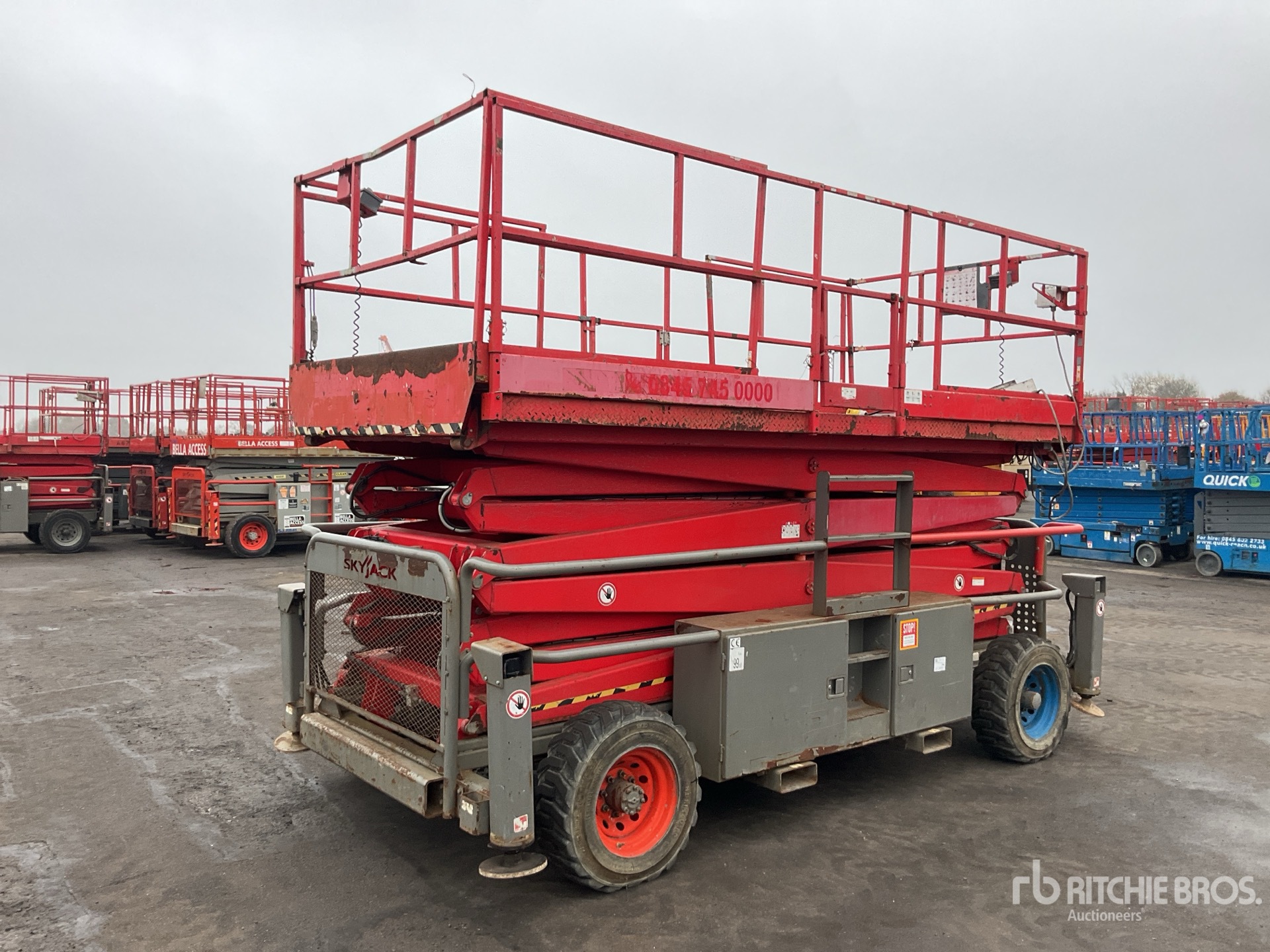 General Appearance with Picture, Right Rear Corner