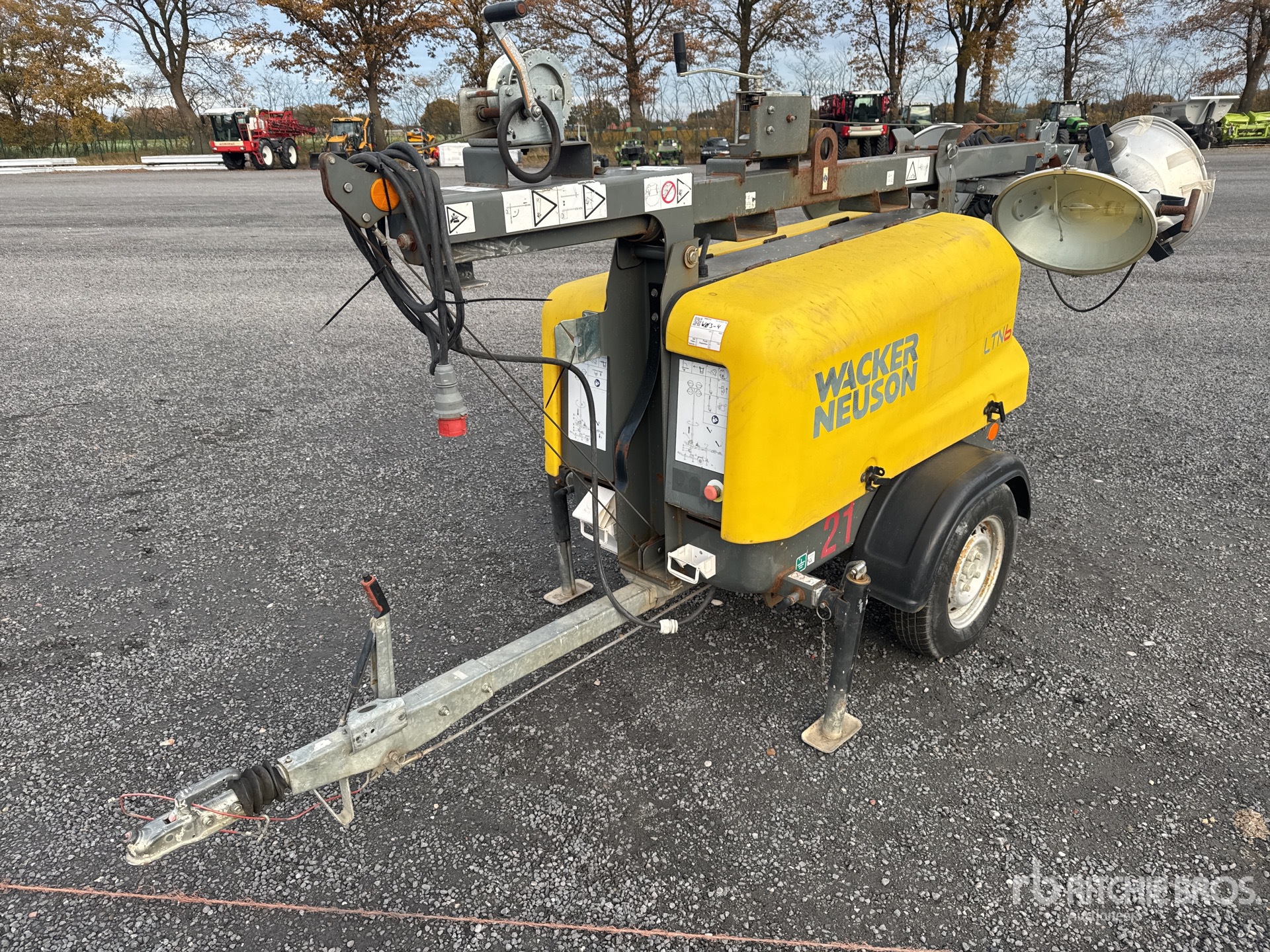 General Appearance with Picture, Left Front Corner