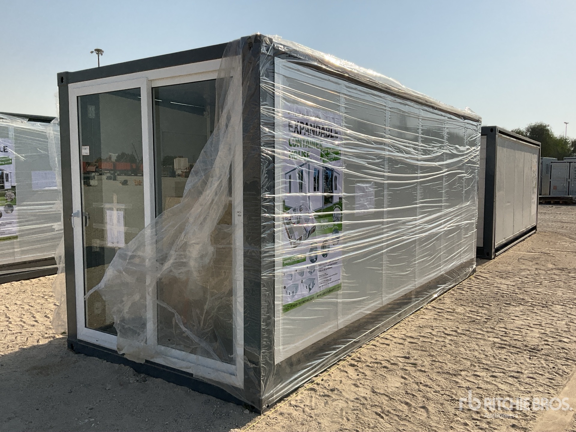 General Appearance with Picture, Left Front Corner