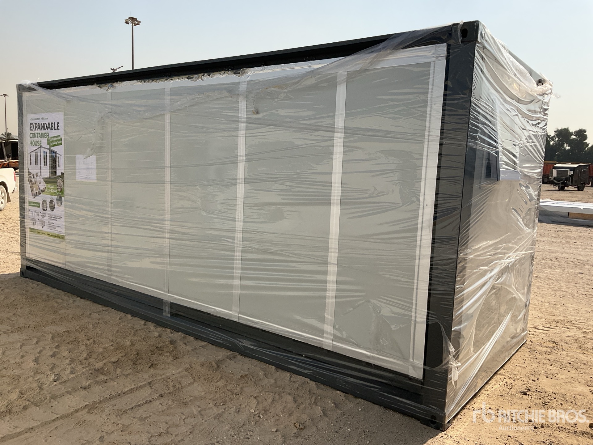 General Appearance with Picture, Left Rear Corner