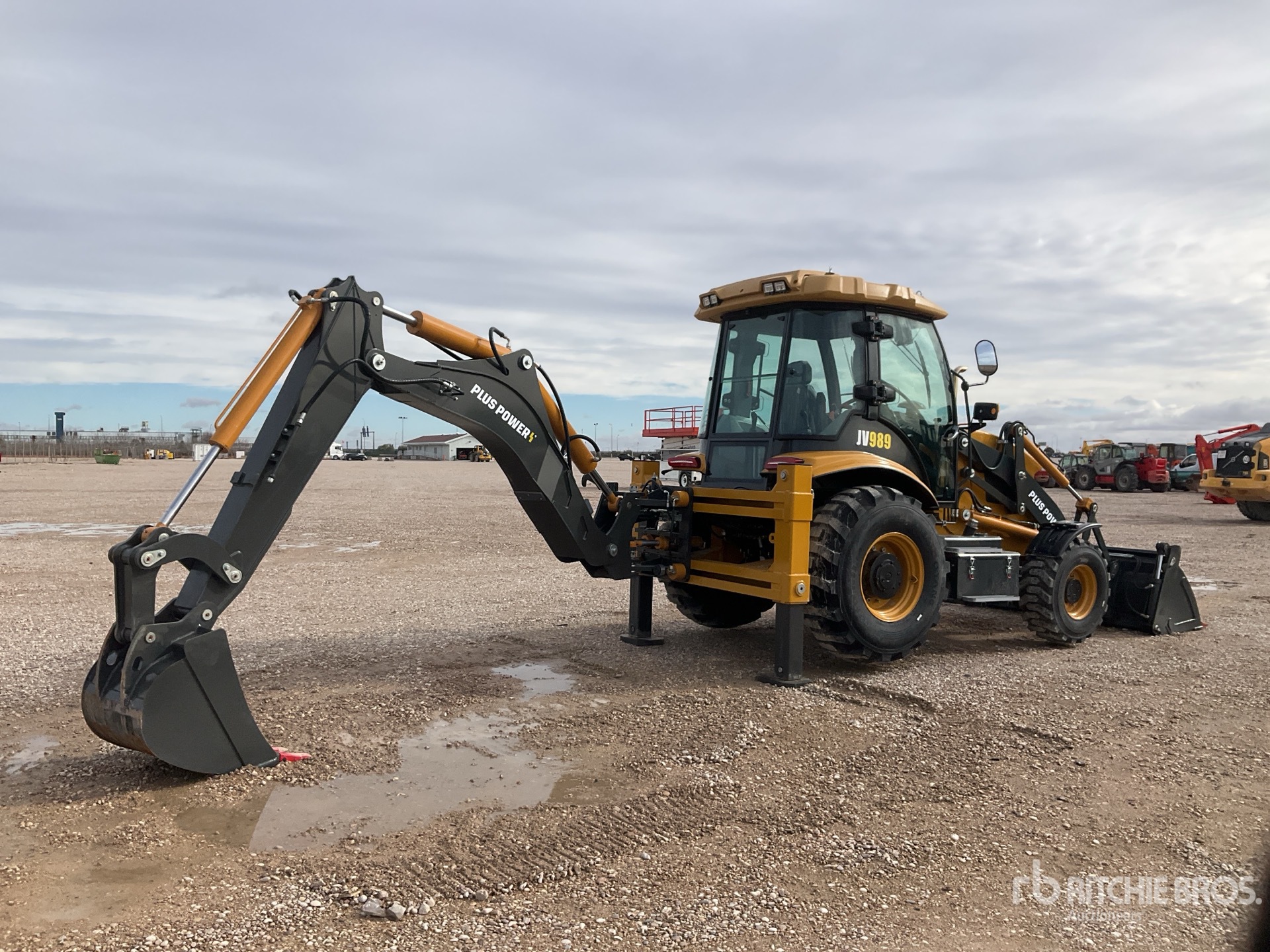 General Appearance with Bild, Ecke hinten rechts